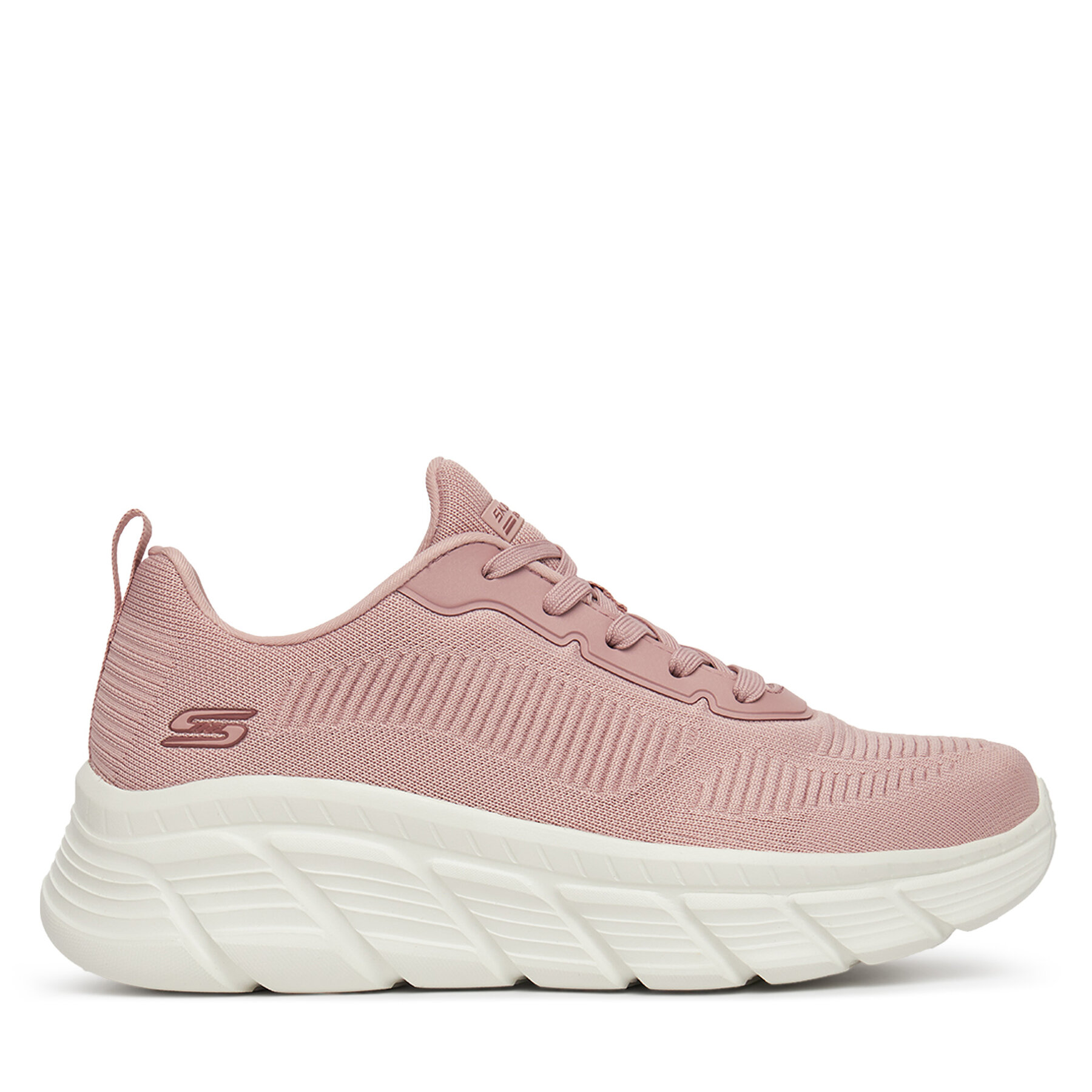 Skechers Sneakersy BOBS B FLEX HI 117385 BLSH Różowy