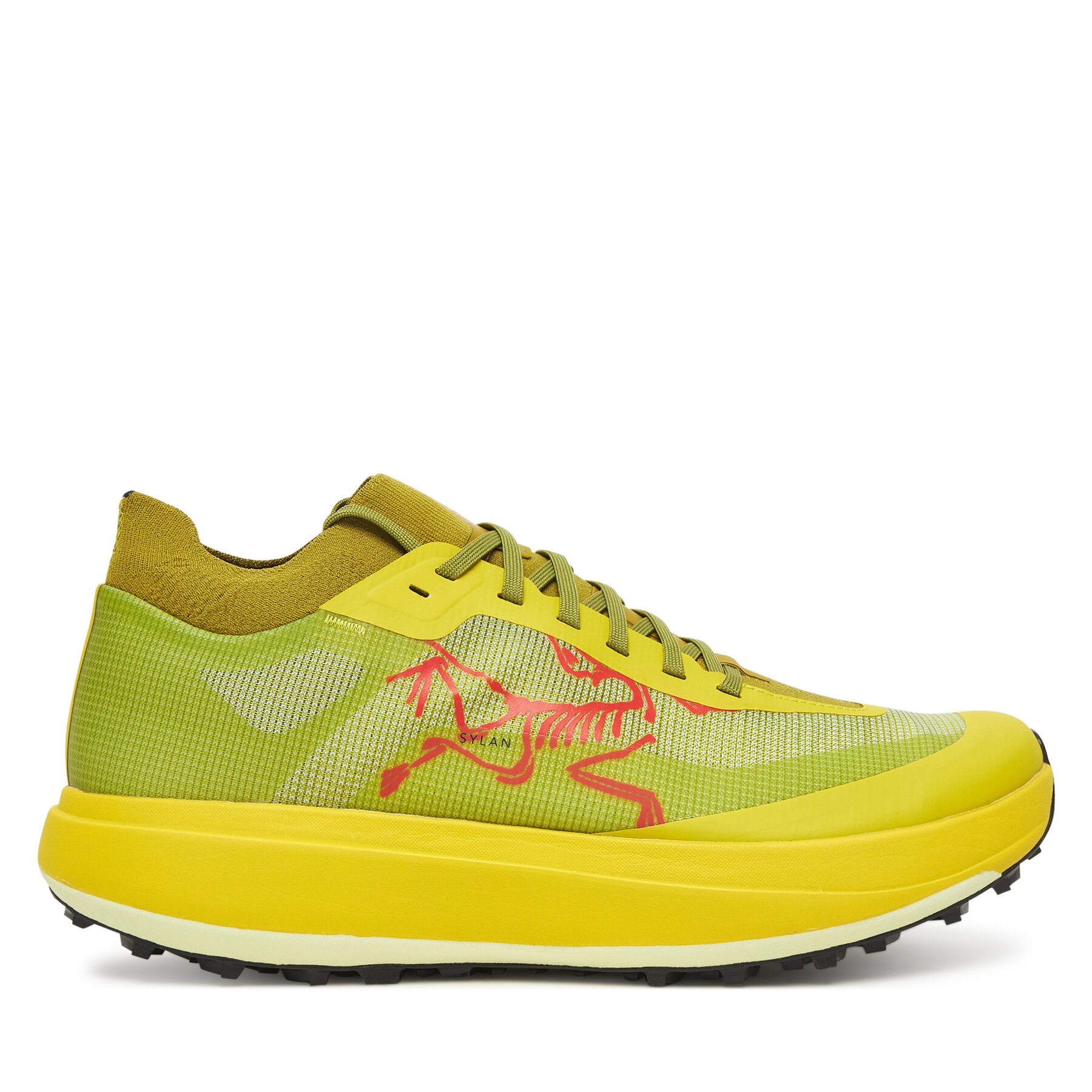 Arc'teryx Buty do biegania Sylan Pro X000010077 Żółty