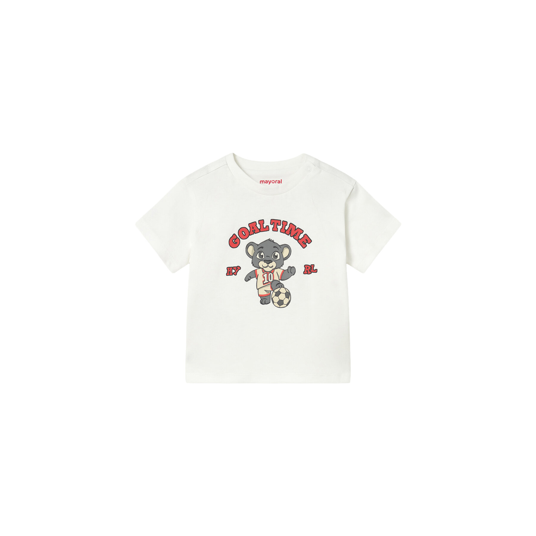 Mayoral T-Shirt 1007 Biały Regular Fit