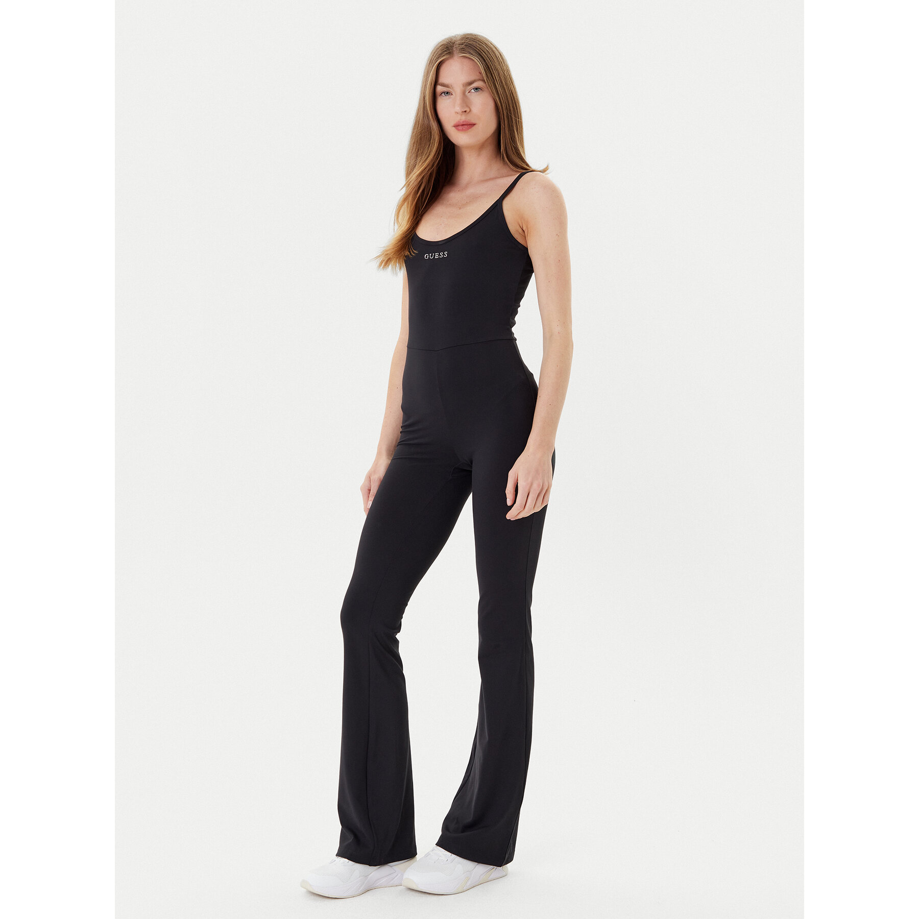 Guess Kombinezon V5RD06 KCD02 Czarny Regular Fit