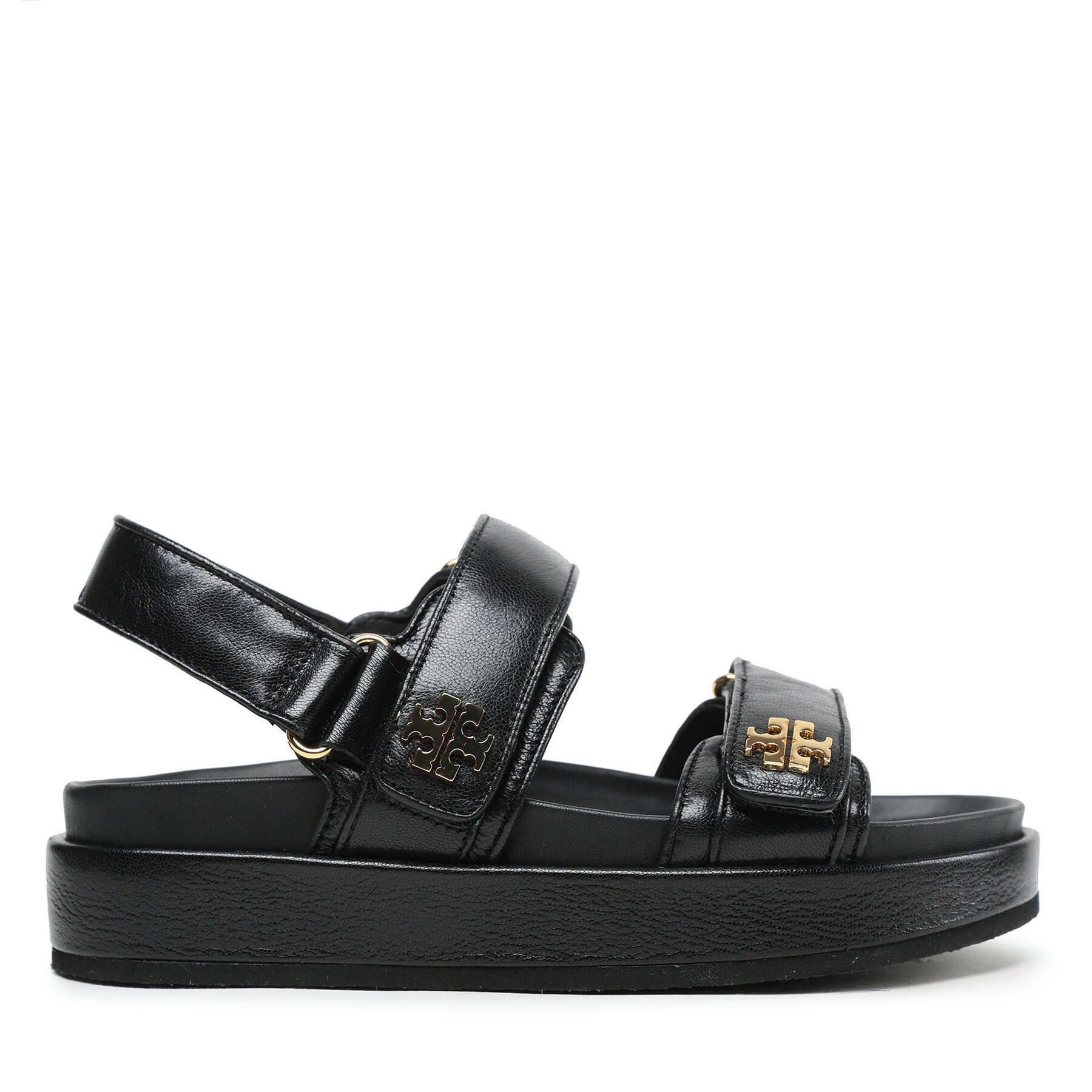 Tory Burch Sandały Kira Sport Sandal 144328 Czarny