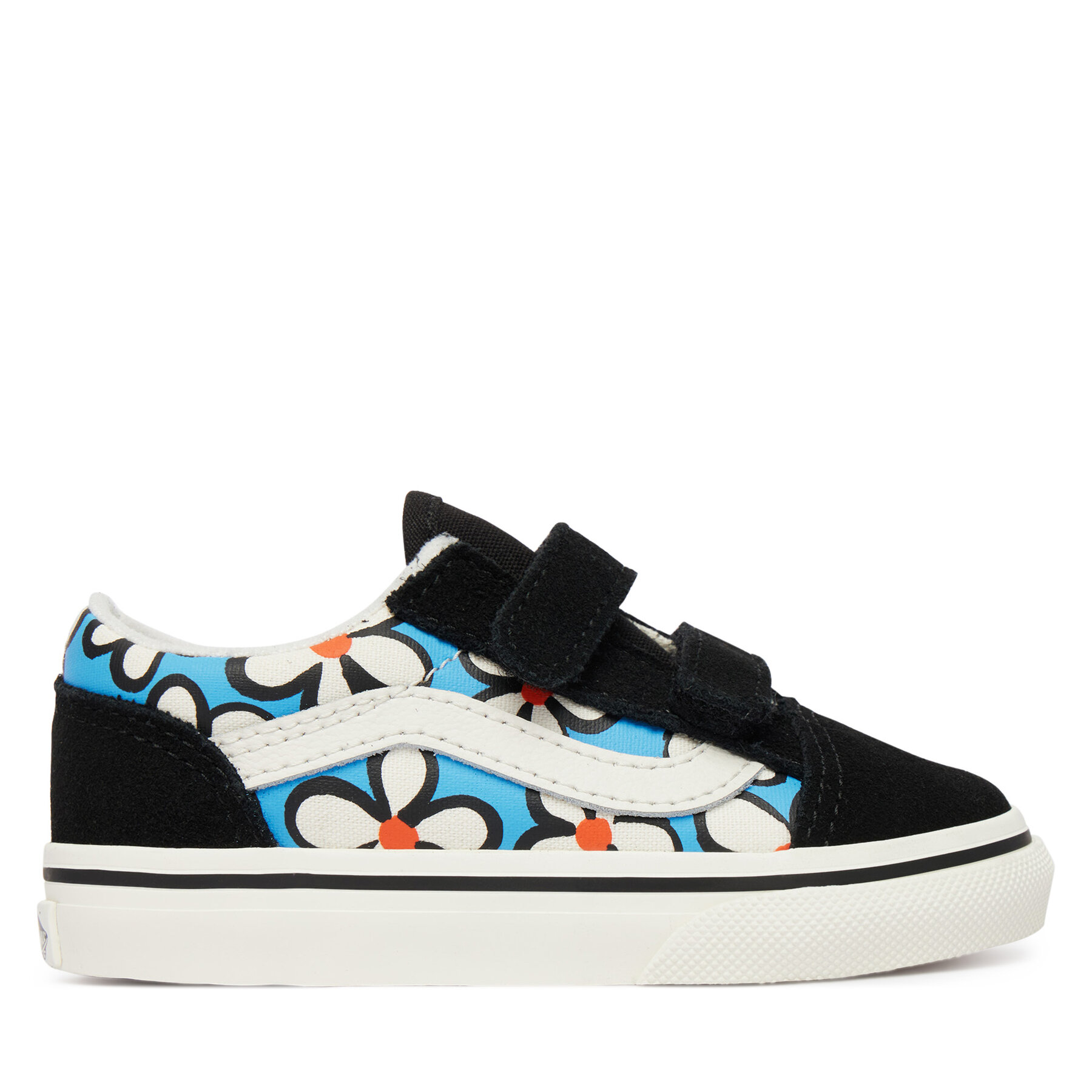 Vans Tenisówki Old Skool V VN000CTGFNM1 Niebieski