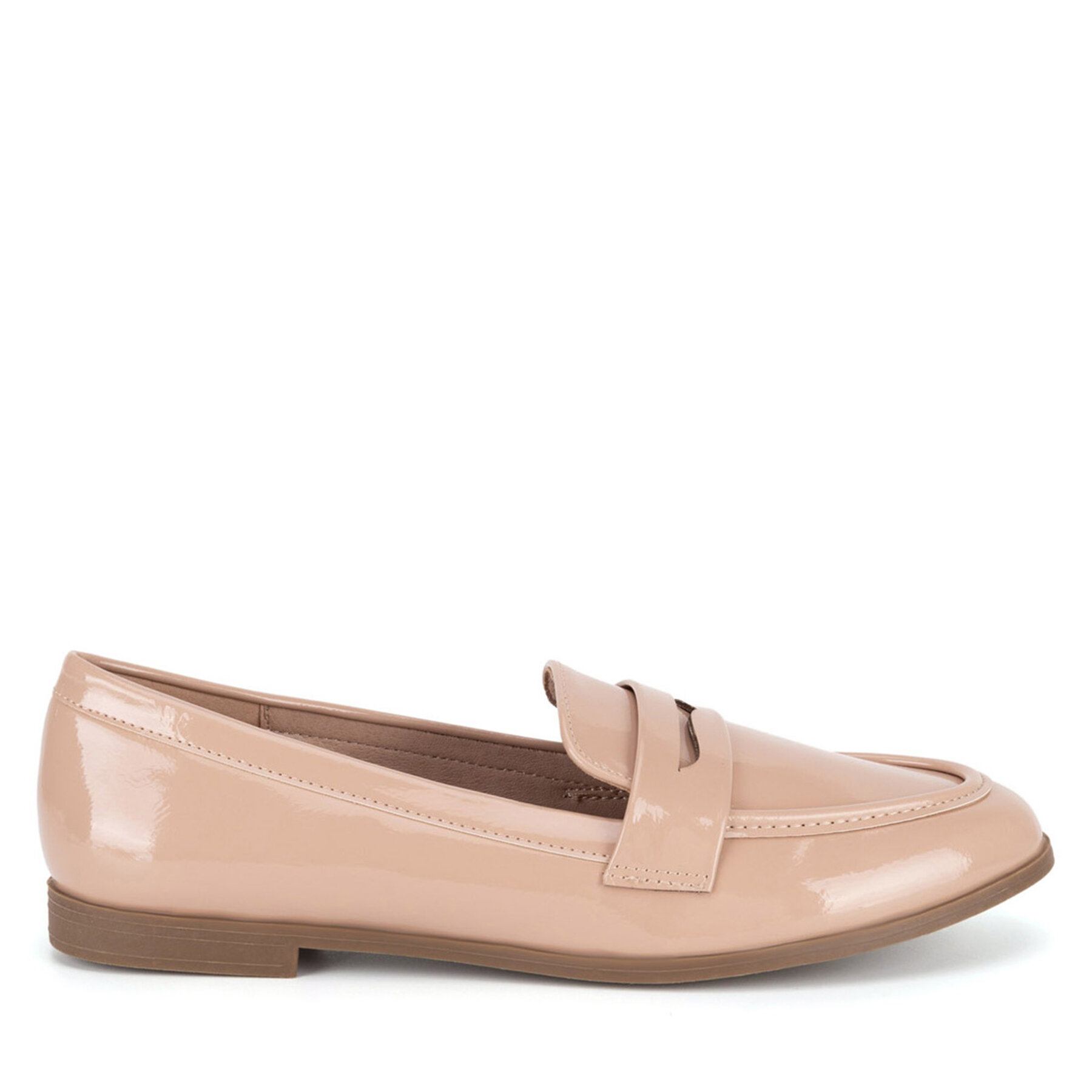 Clara Barson Mokasyny WS270205-14 Beżowy