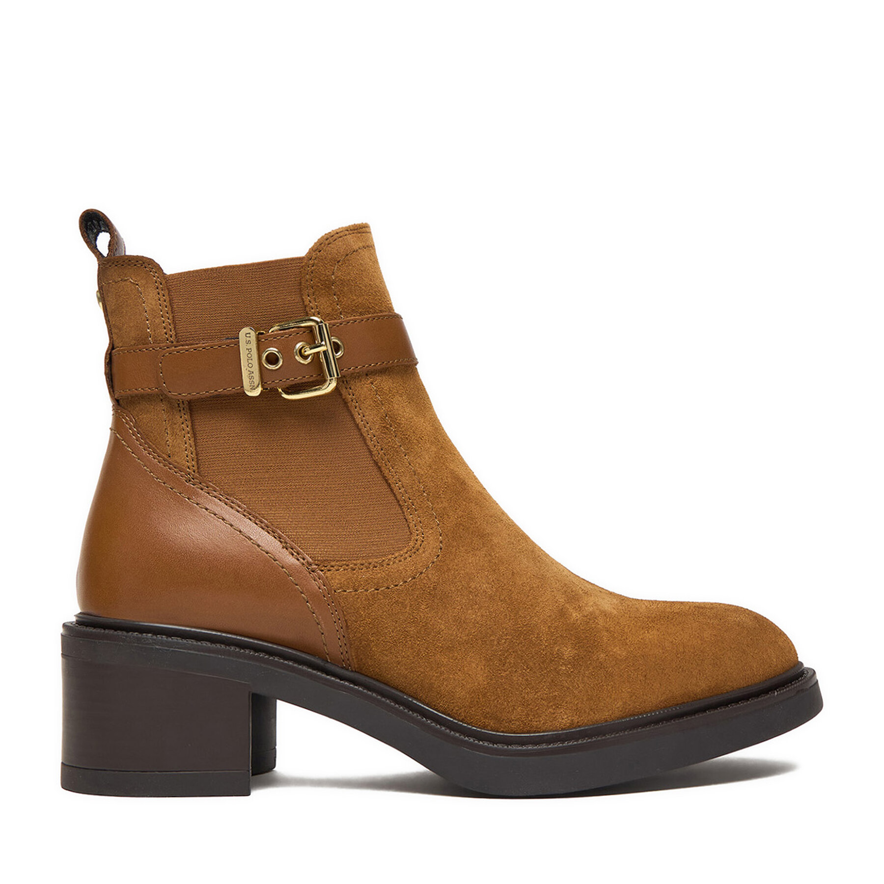 U.S. Polo Assn. Botki CEO-KATERI001W/ELE1 Brązowy