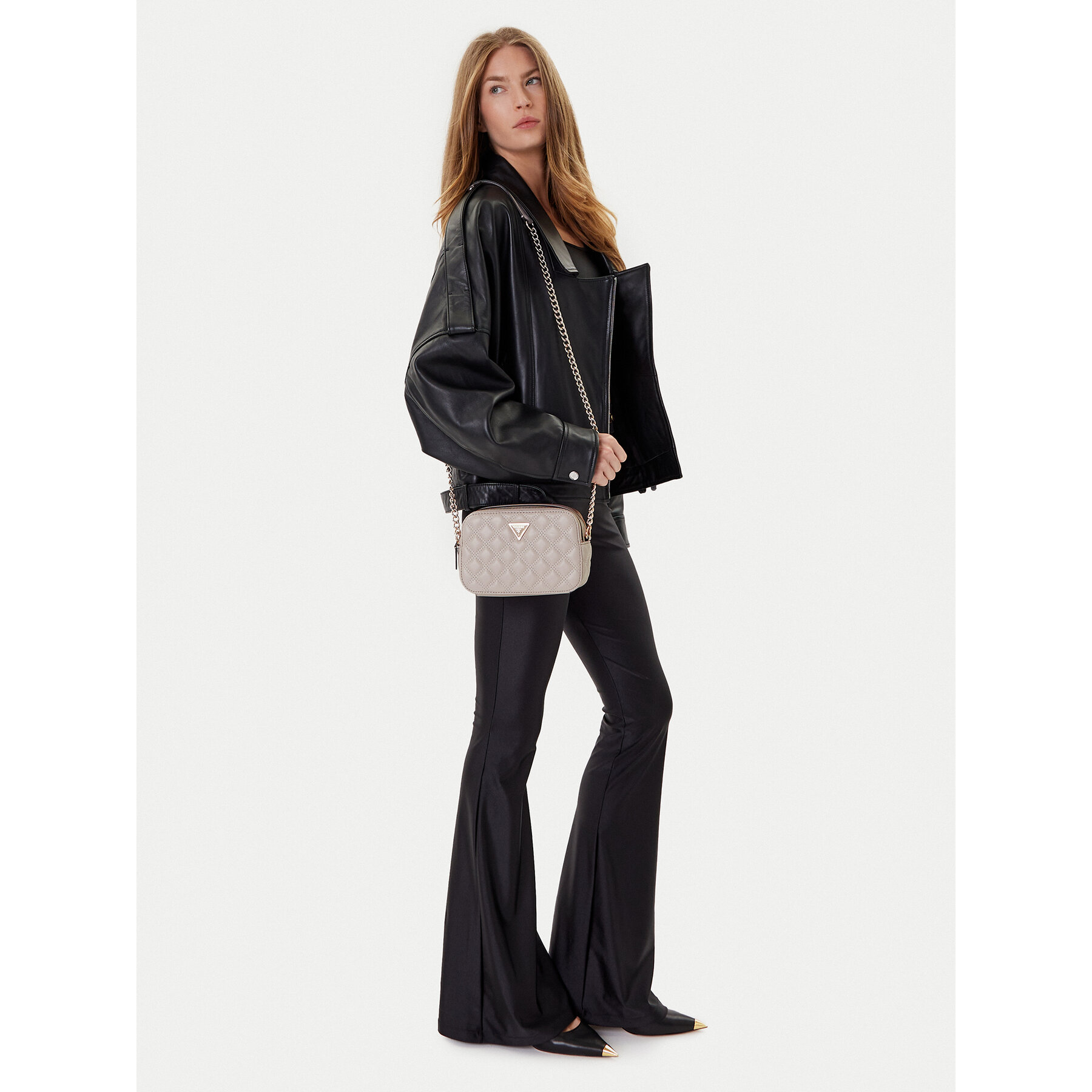 Guess Torebka Giully II HWQG96 73140 Beżowy