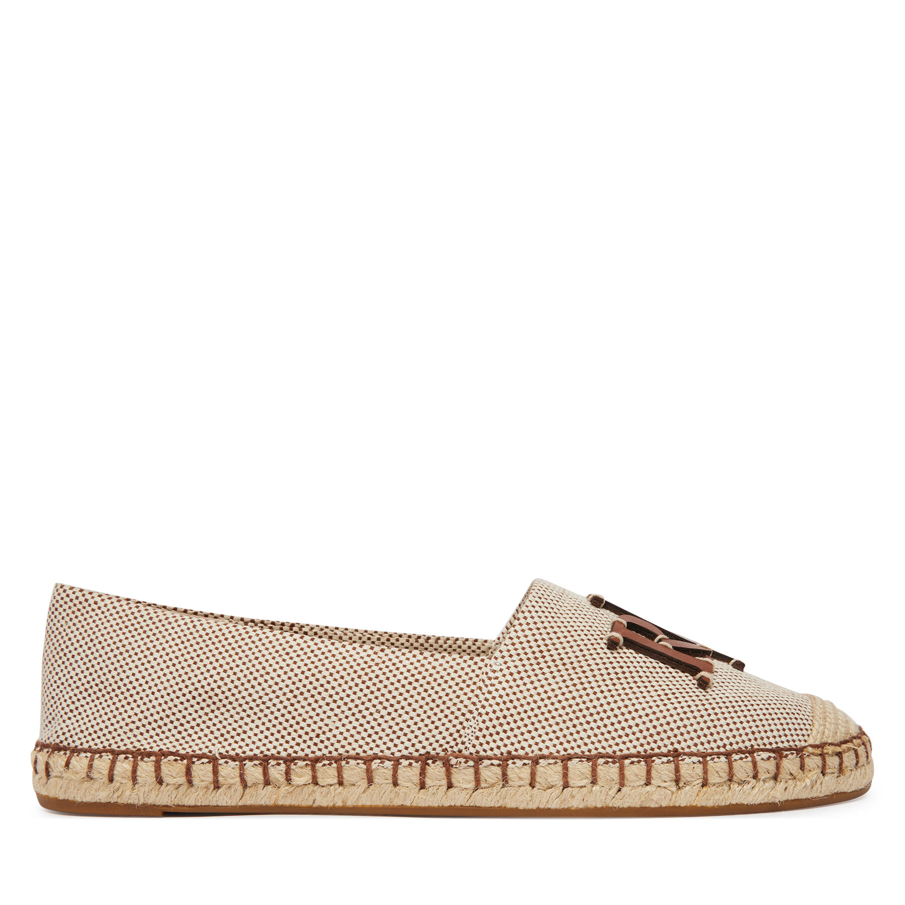 LAUREN RALPH LAUREN Espadryle Cameryn 802P09065002 Beżowy