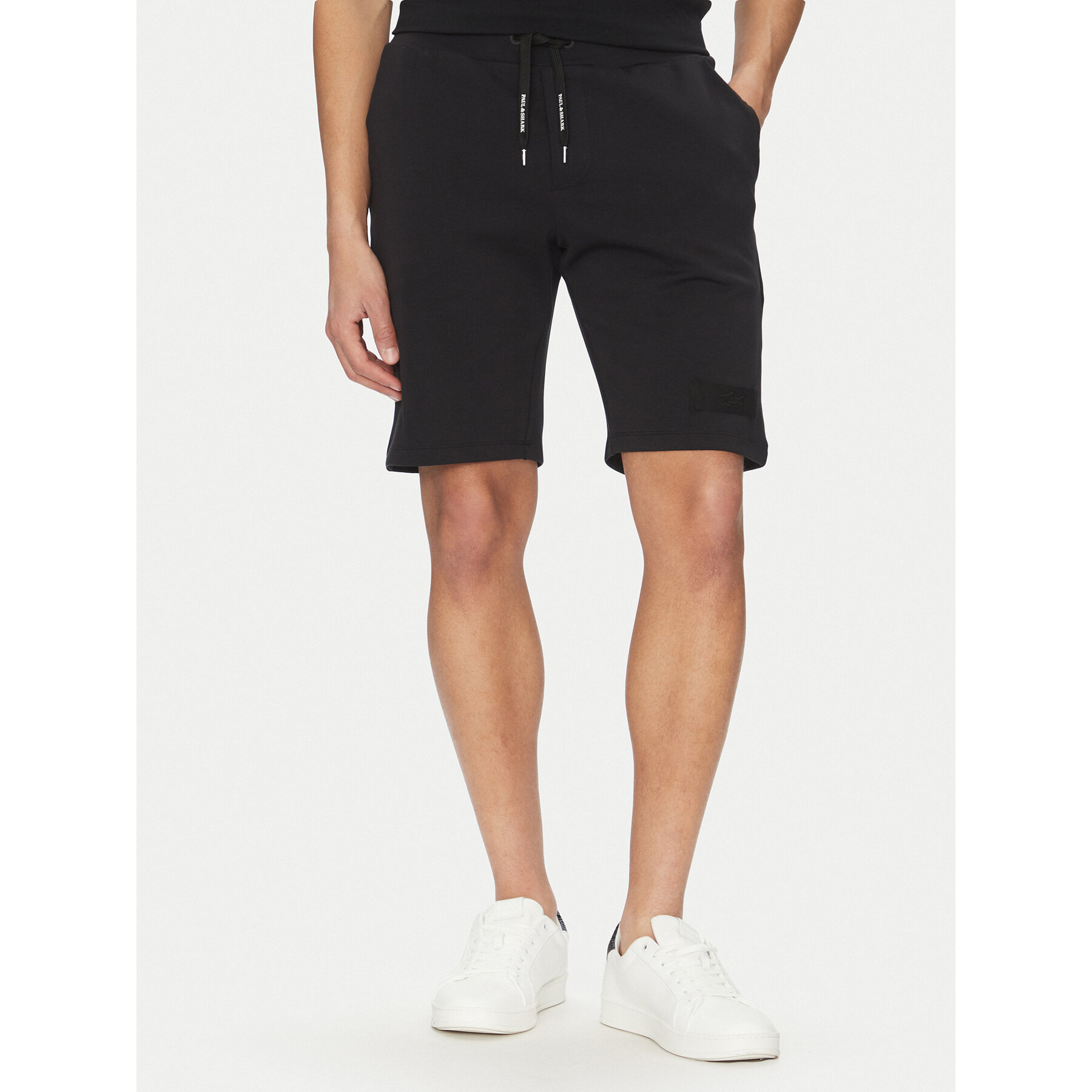 Paul&Shark Szorty sportowe 25411850 Czarny Regular Fit