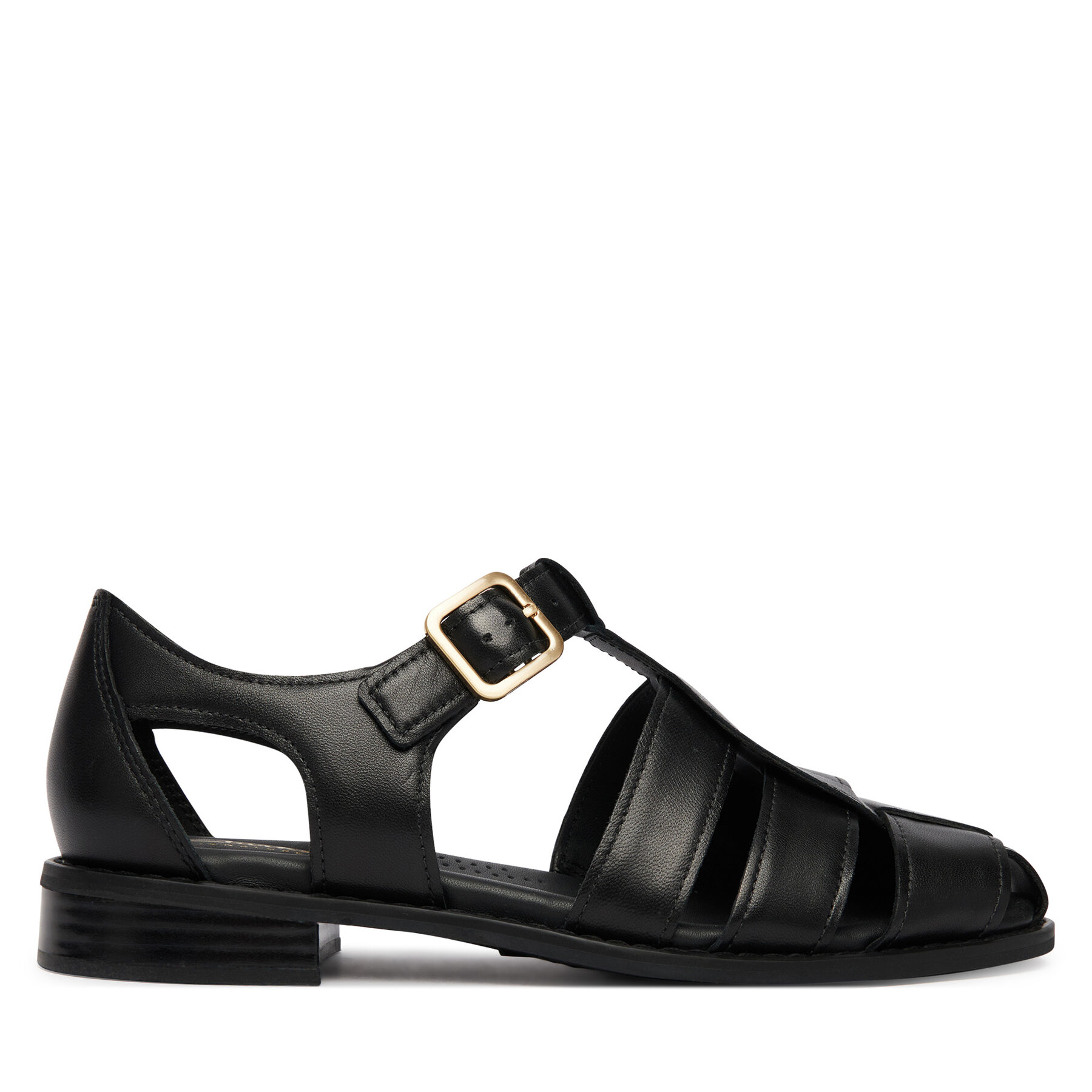 Clarks Sandały Hana Sun 26181215 Czarny