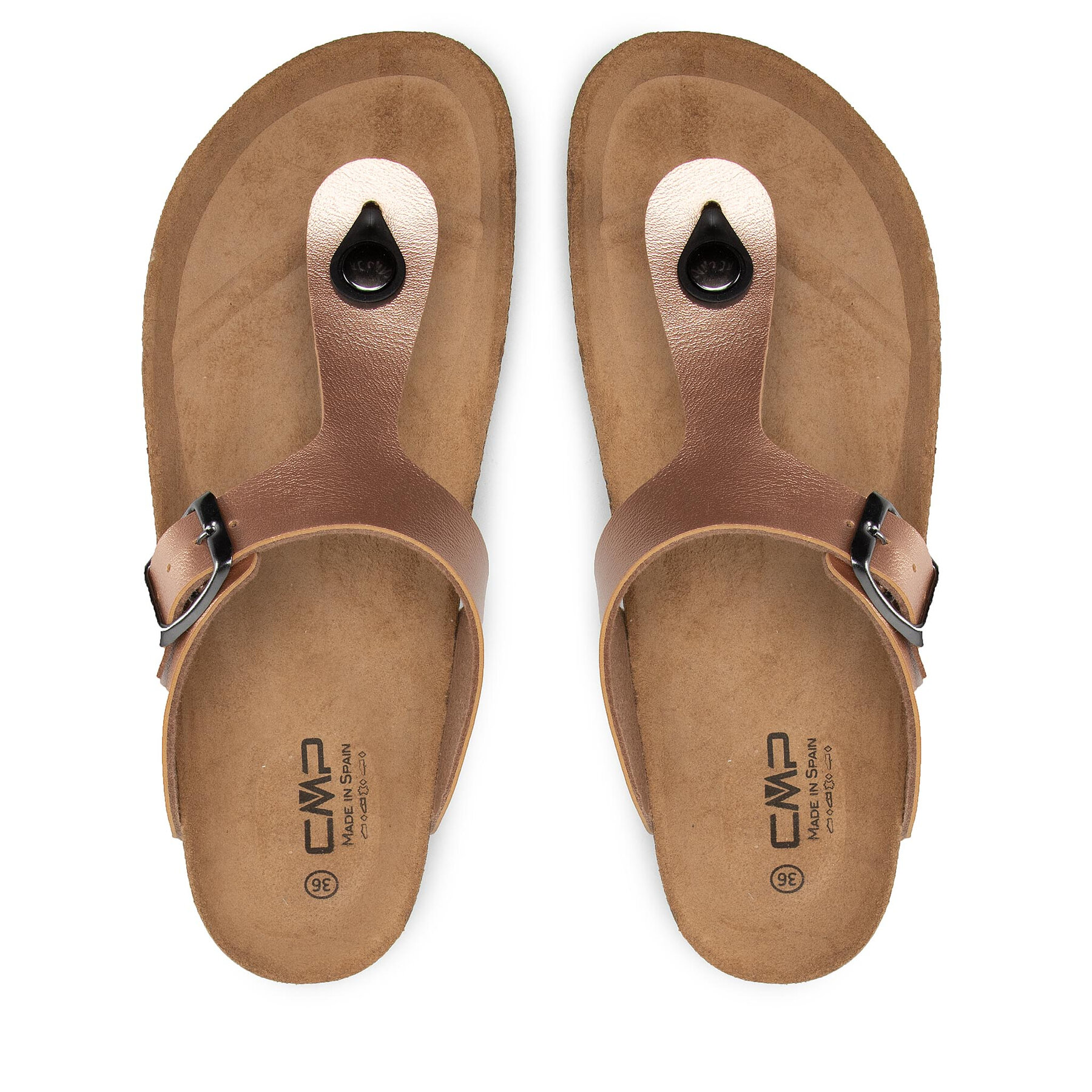 CMP Japonki Eco Mymosa Wmn Flip FLop 3Q91036 Różowy