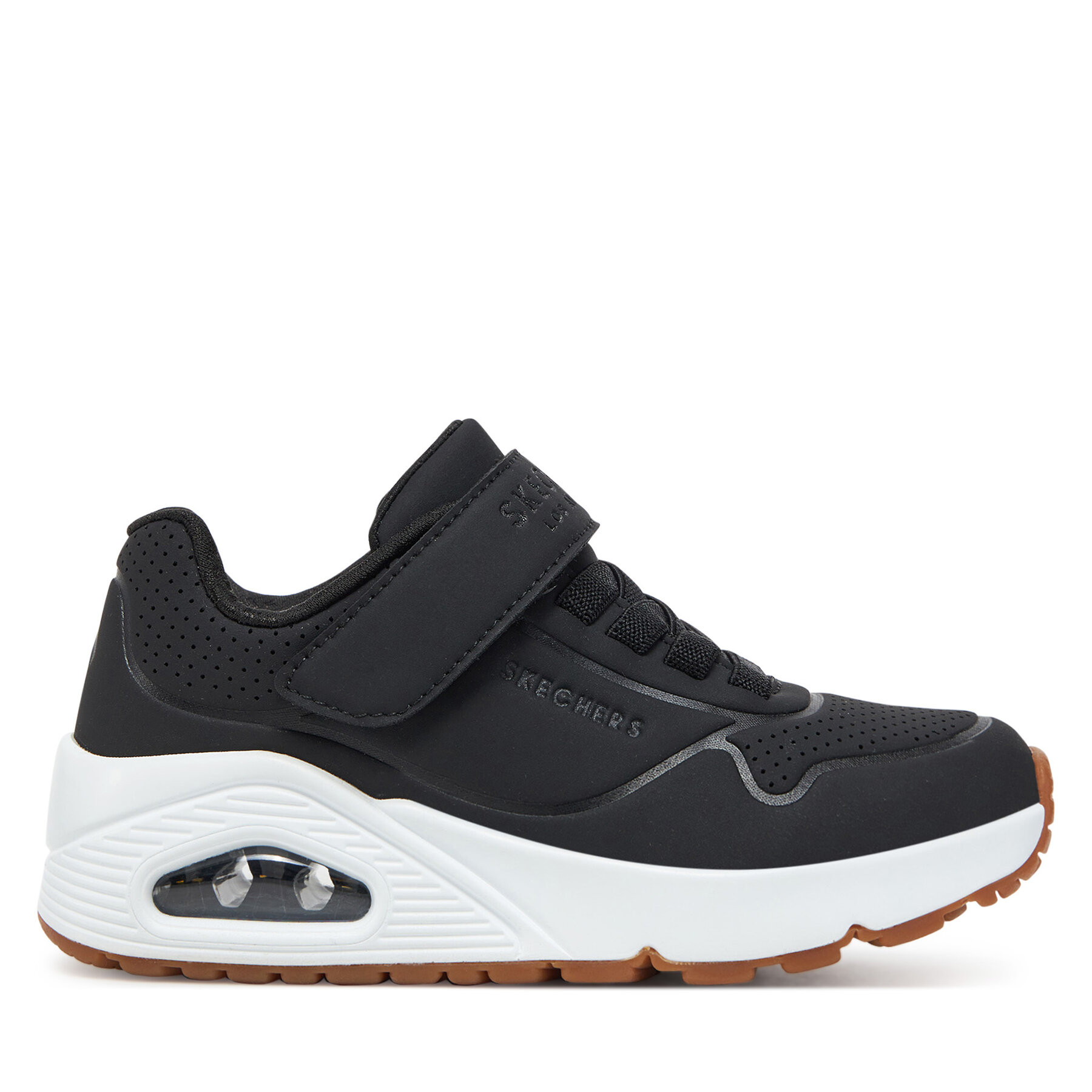 Skechers Sneakersy Uno Air Blitz 403673L/BLK Czarny