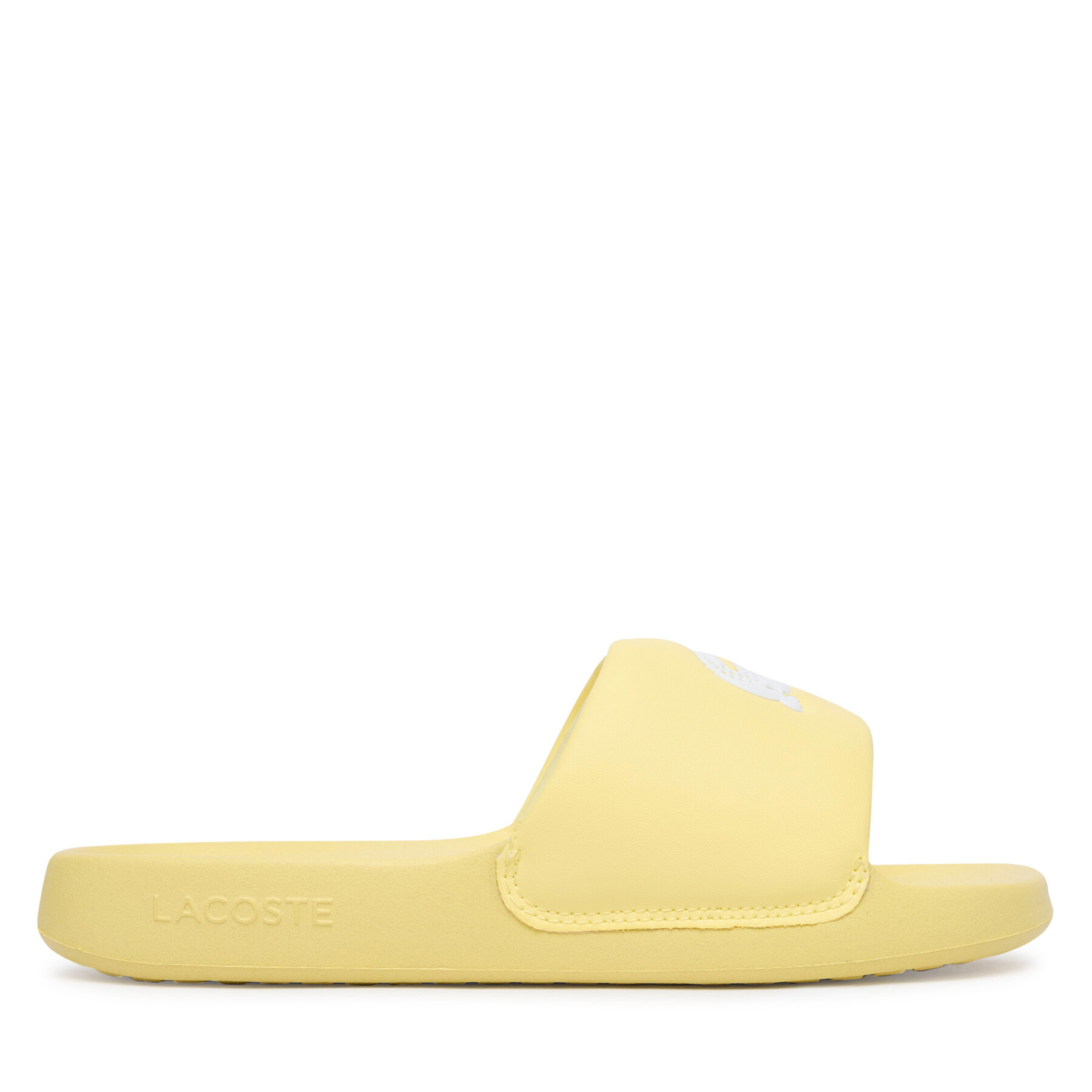 Lacoste Klapki Serve 1.0 51CFA0006 241 Żółty
