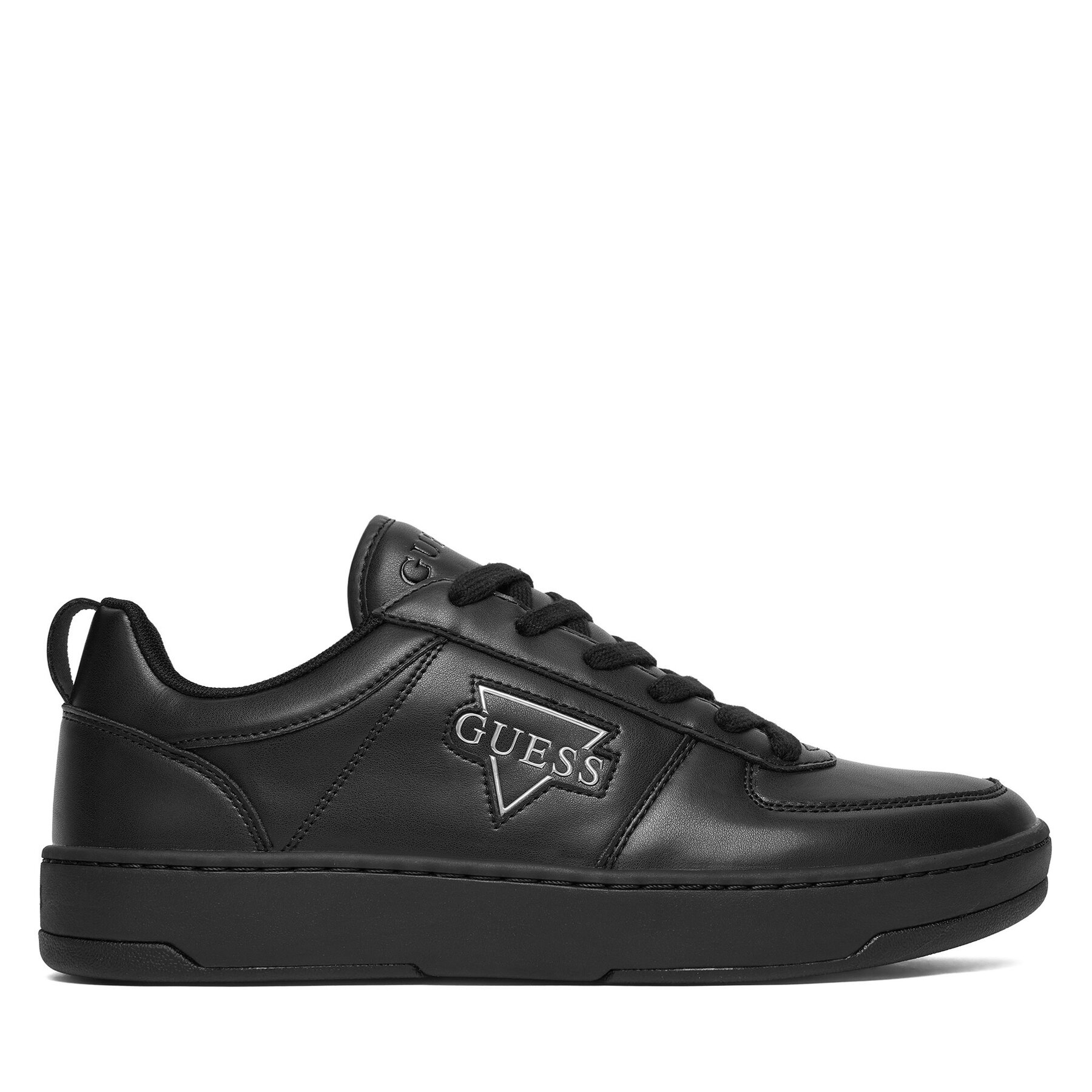Guess Sneakersy FMFVEN ELE12 Czarny
