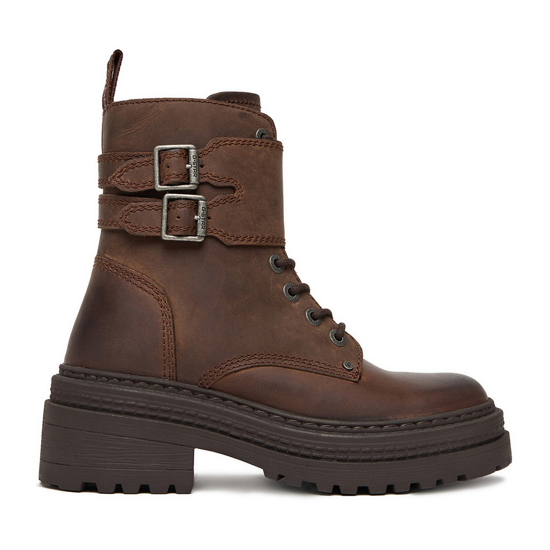 G-Star Raw Trzewiki CEO-WI34-ALASKA-03 Brązowy
