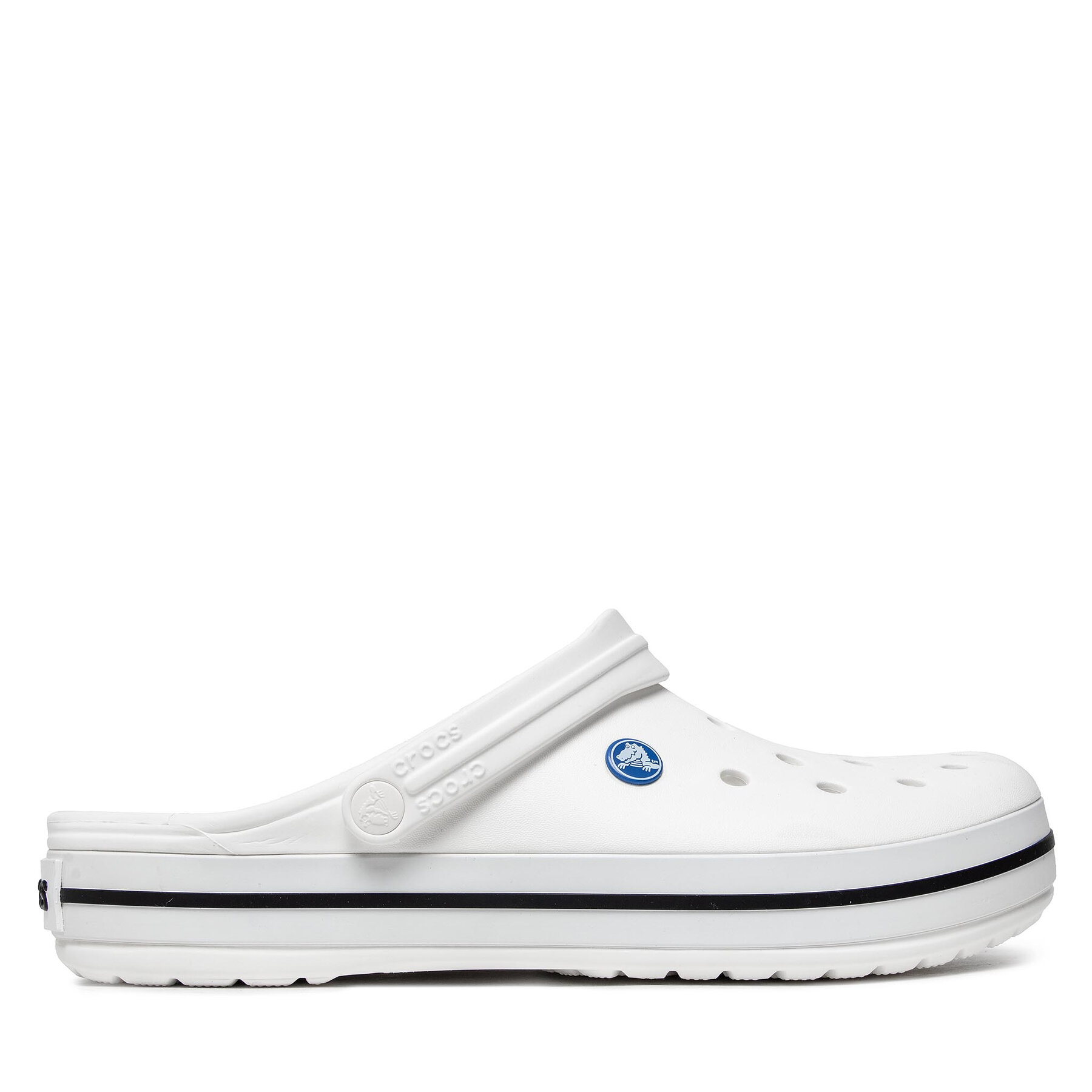 Crocs Klapki Crocband 11016 Biały