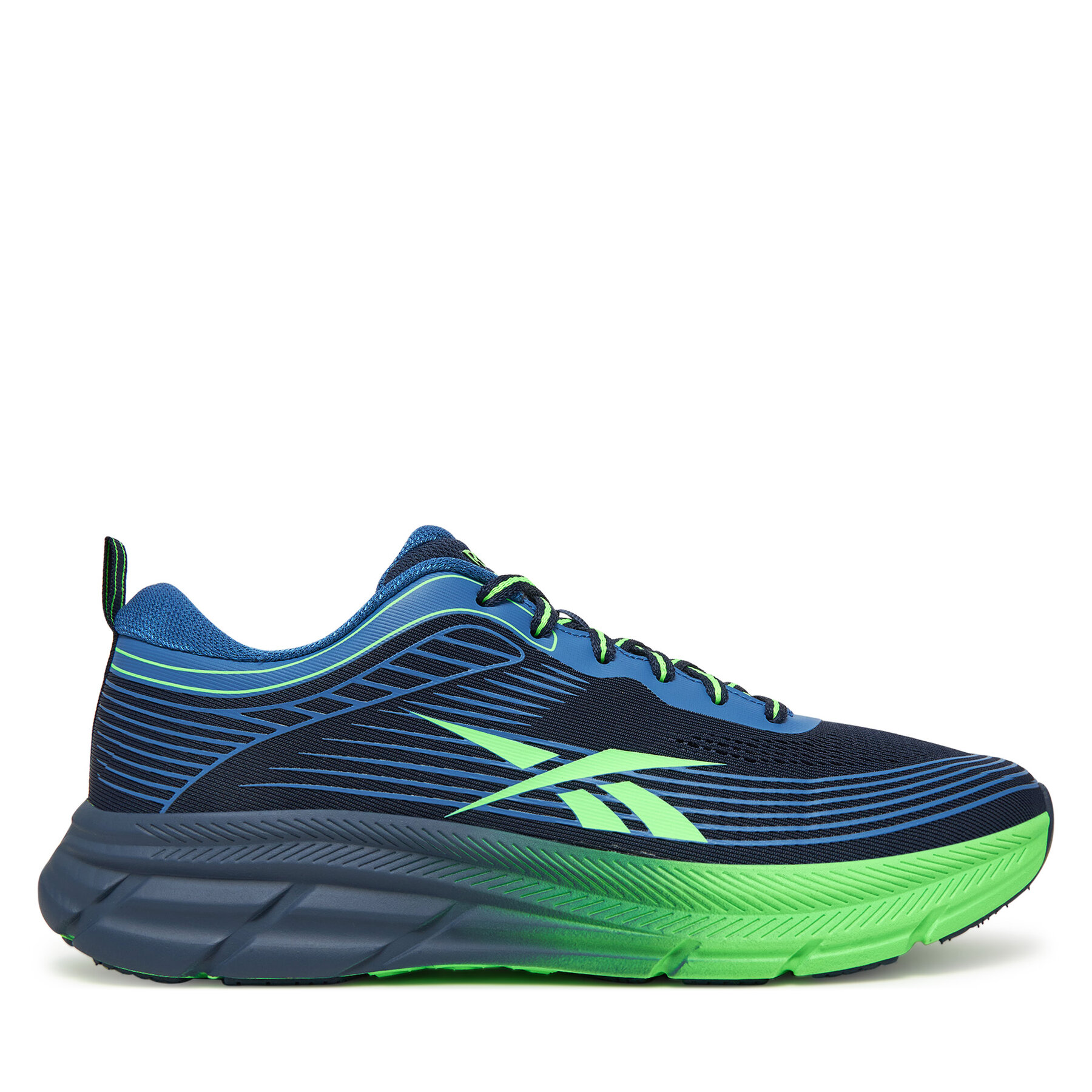 Reebok Buty do biegania ROAD STRIDER 100241132 Granatowy