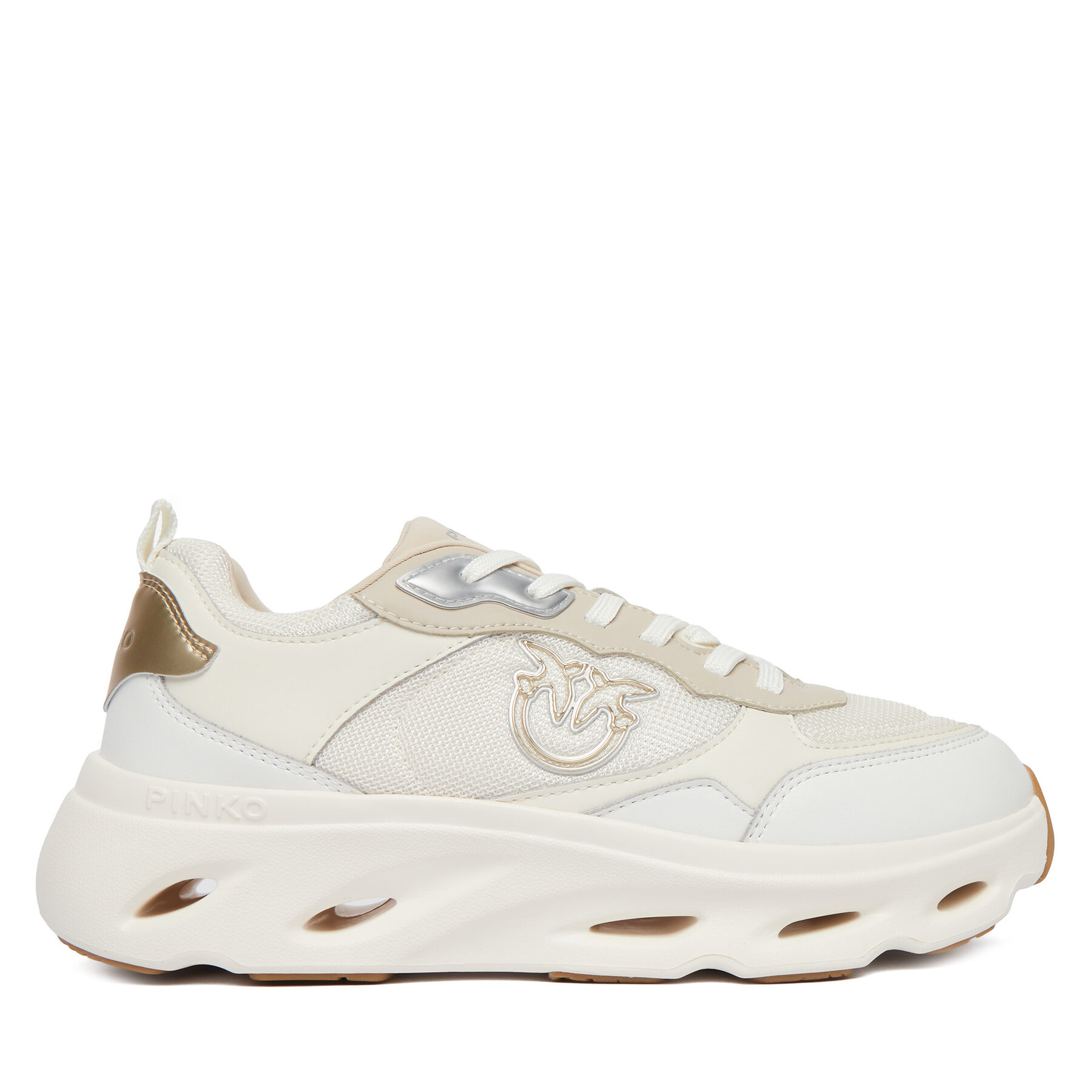 PINKO Sneakersy PINK 09 Biały