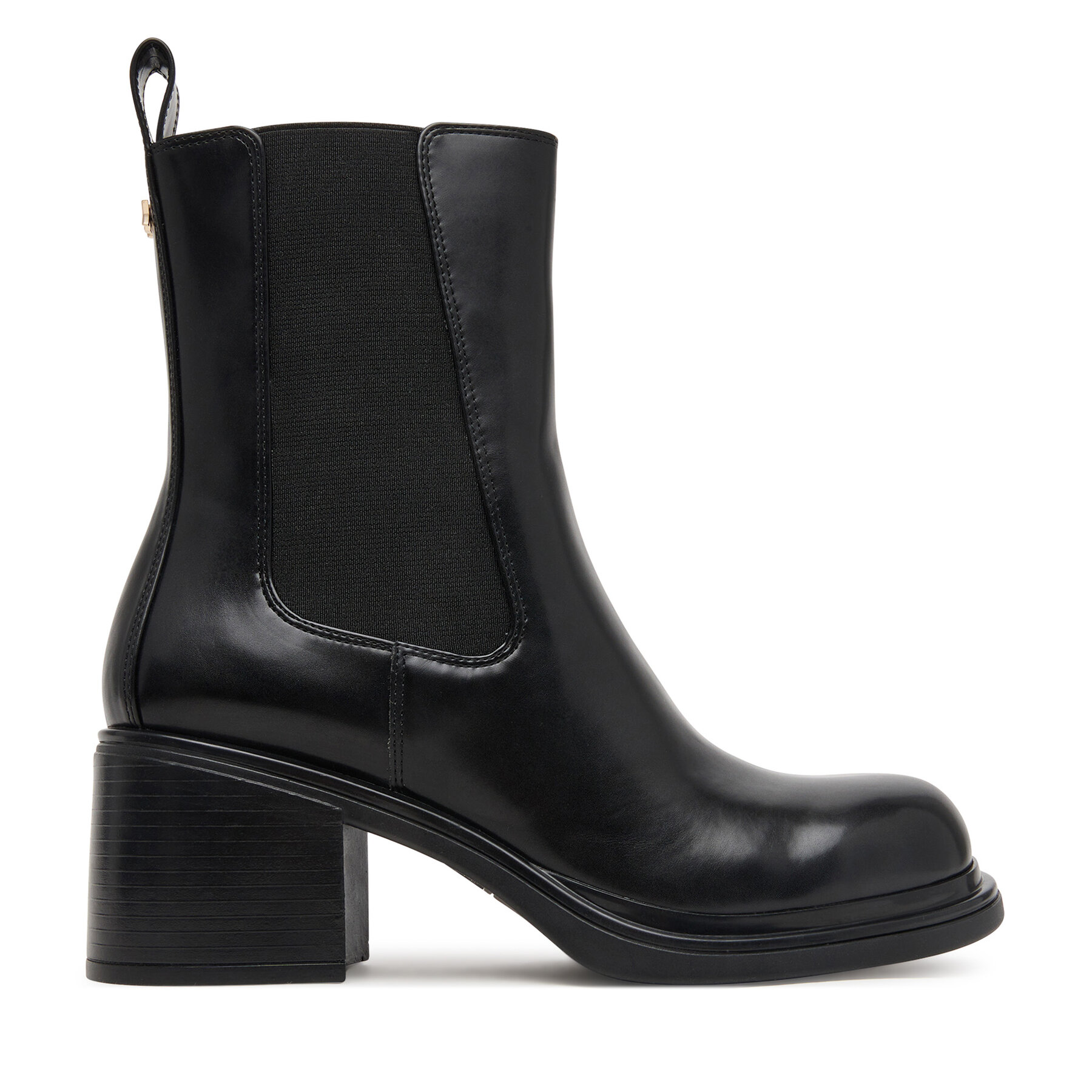 Armani Exchange Botki XW001643 AF17474 UC001 Czarny