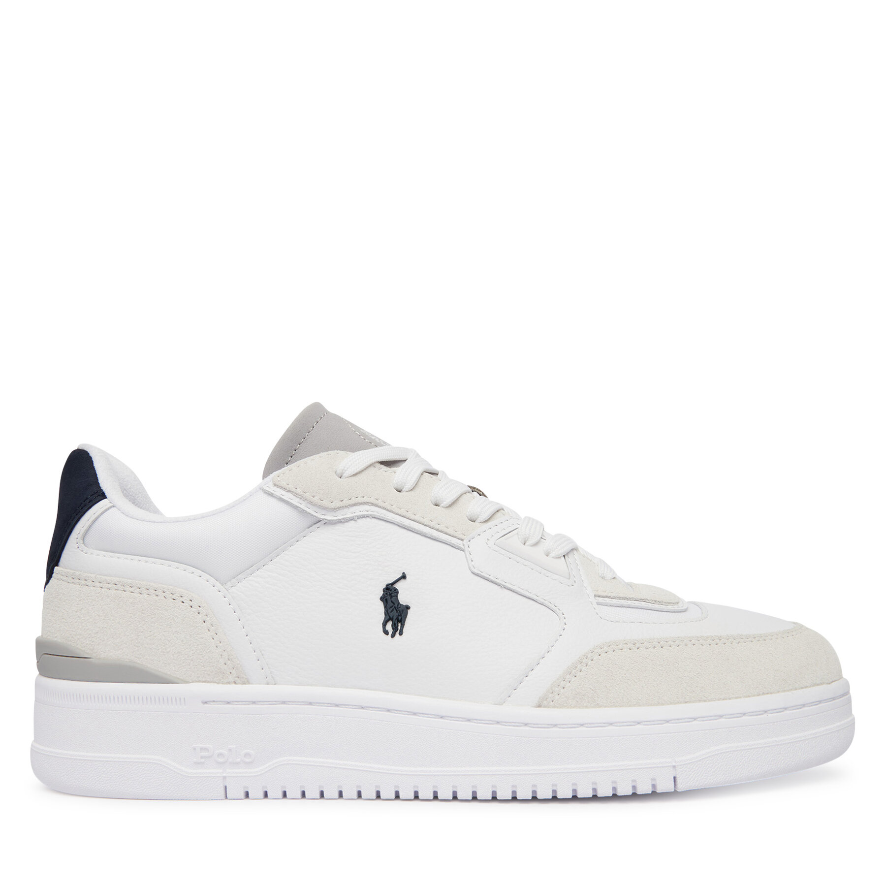 Polo Ralph Lauren Sneakersy 809P13087001 Biały
