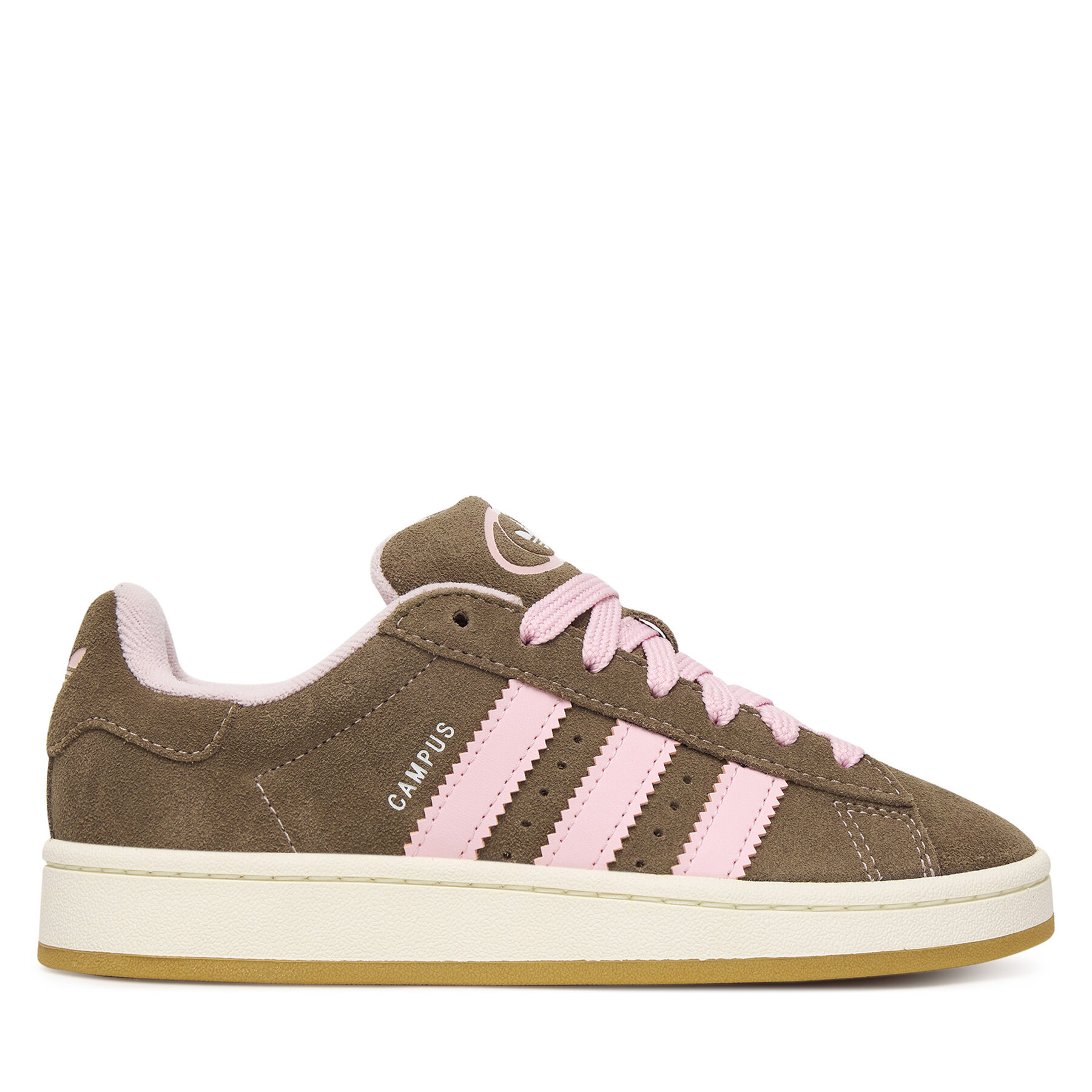 adidas Sneakersy Campus 00S JR5038 Brązowy