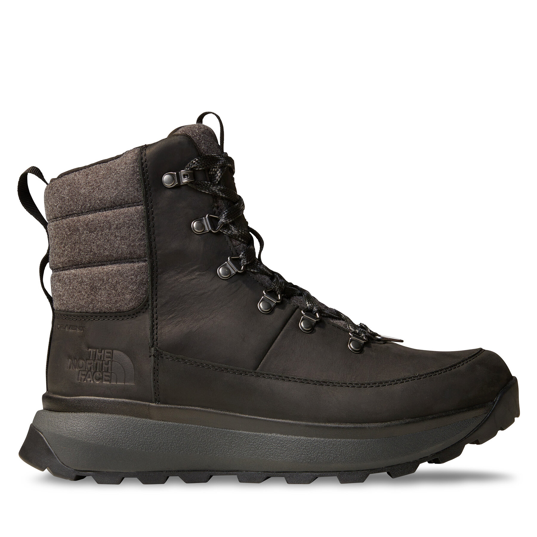 The North Face Trapery Bergen Leather Wp NF0A8A9MKX71 Czarny