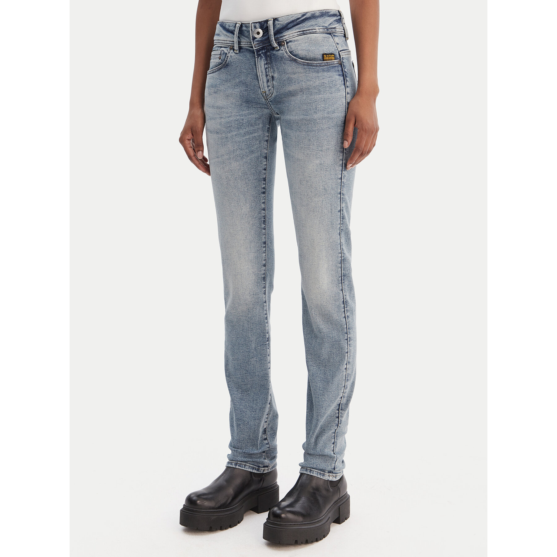 G-Star Raw Jeansy D02153-D987-H959 Niebieski Slim Fit