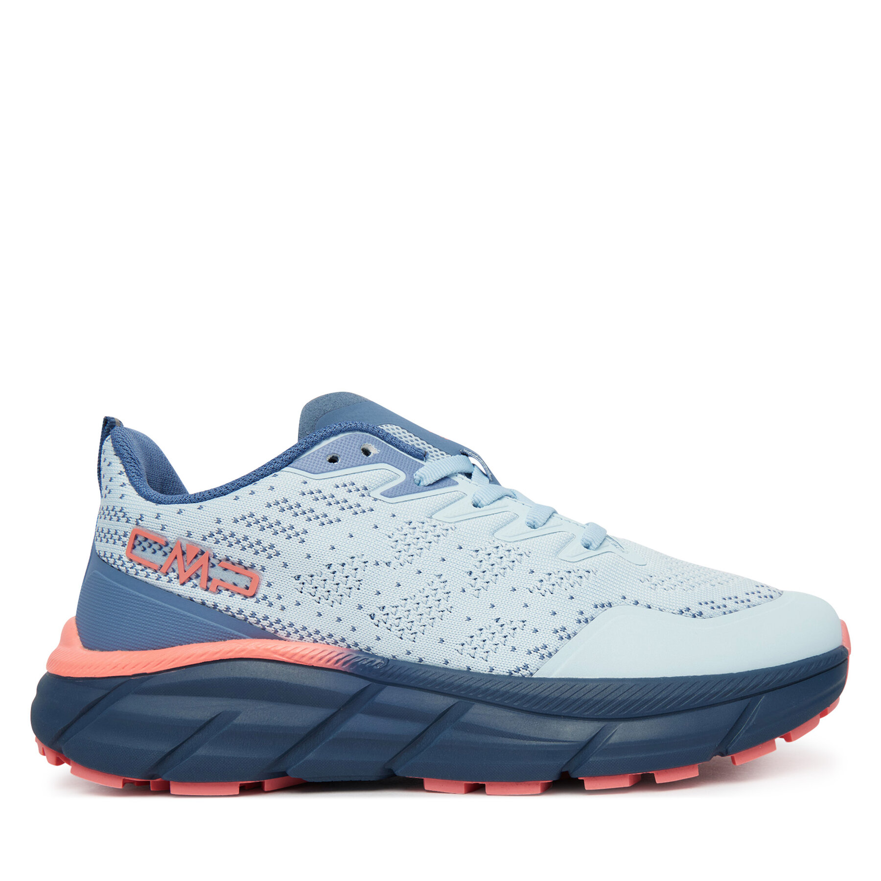 CMP Sneakersy Rahmsy WMN Multifunctional 3Q65876 Błękitny