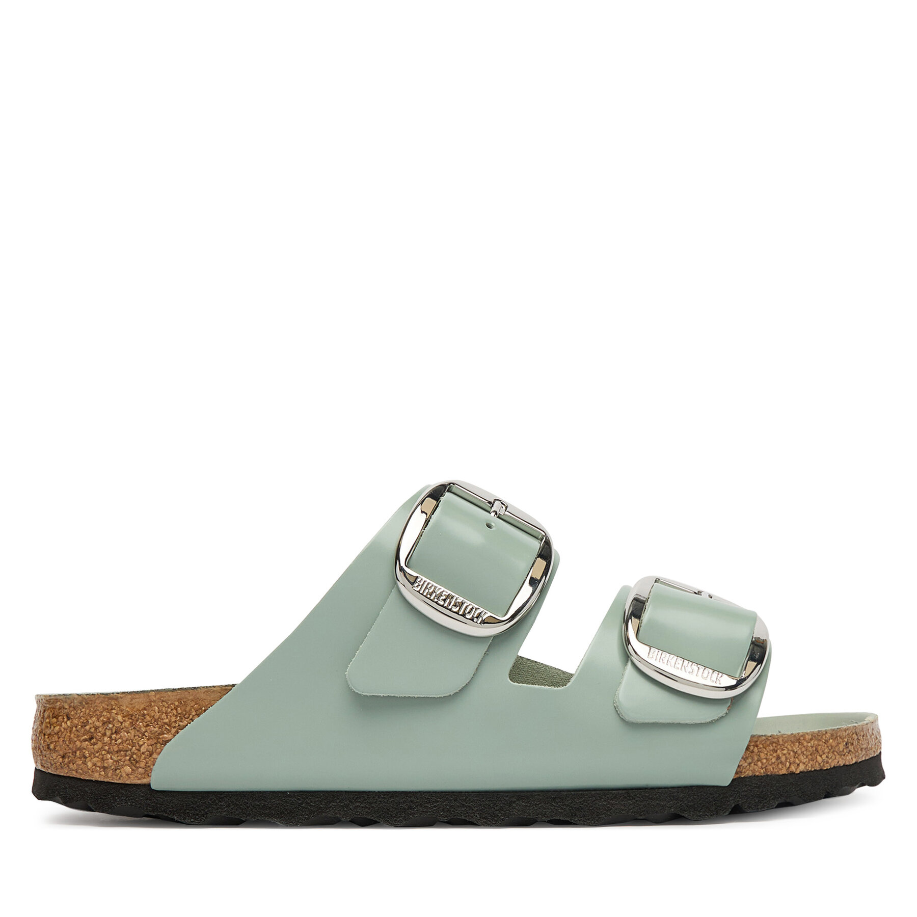 Birkenstock Klapki Arizona Big Buckle Hex 1031882 Zielony