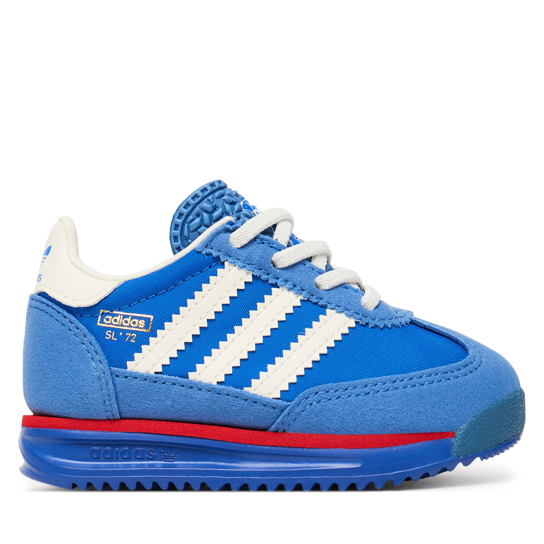 adidas Sneakersy Sl 72 Rs El I JI3089 Niebieski