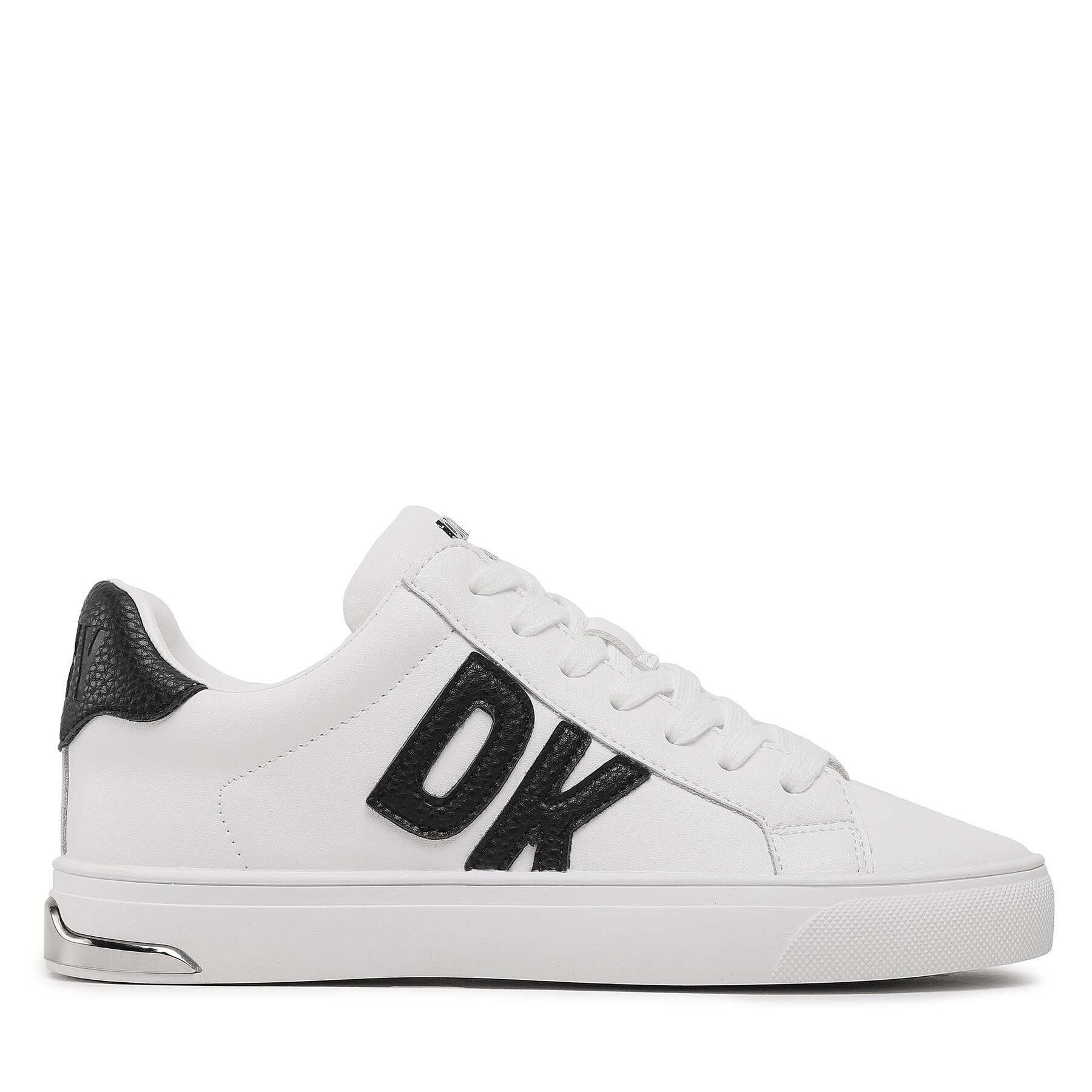 DKNY Sneakersy Abeni Lace Up Sneaker K1300916 Biały