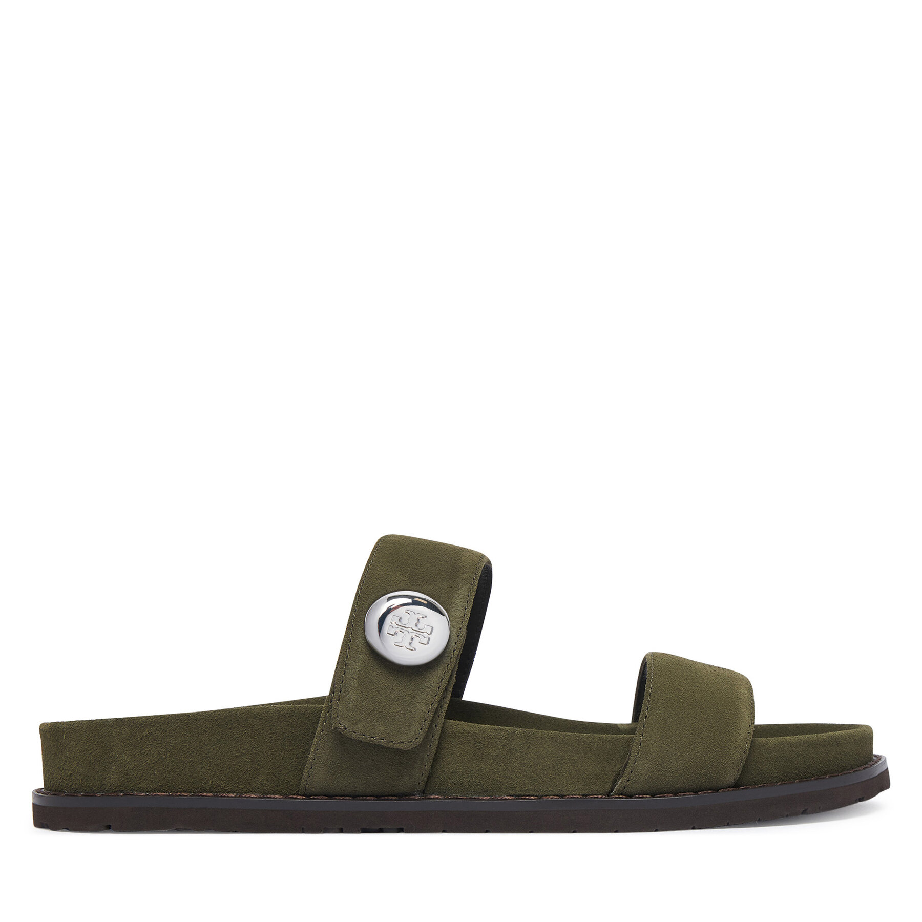 Tory Burch Klapki 183266 Zielony