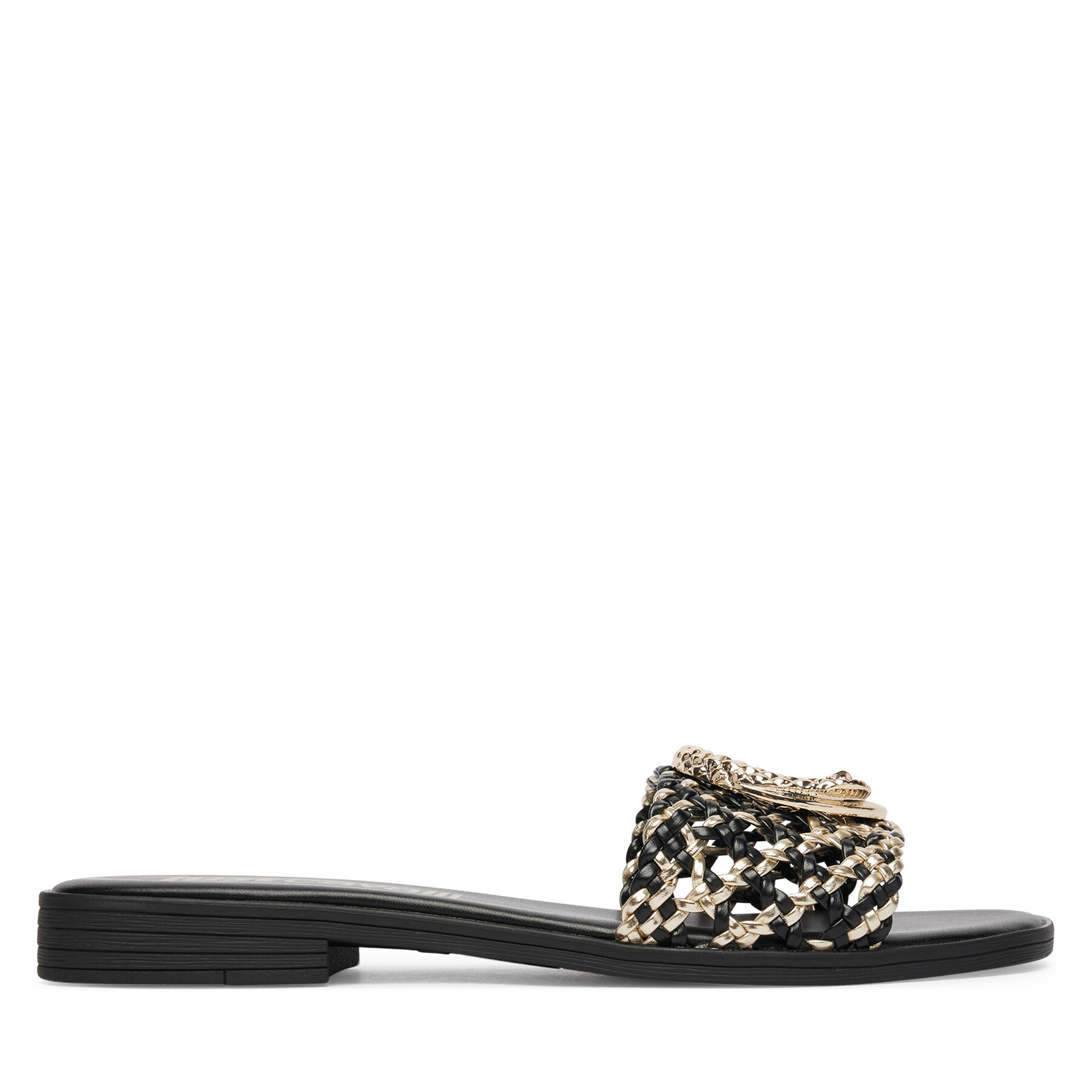 Just Cavalli Klapki 80RA3S83 ZSE38 Czarny