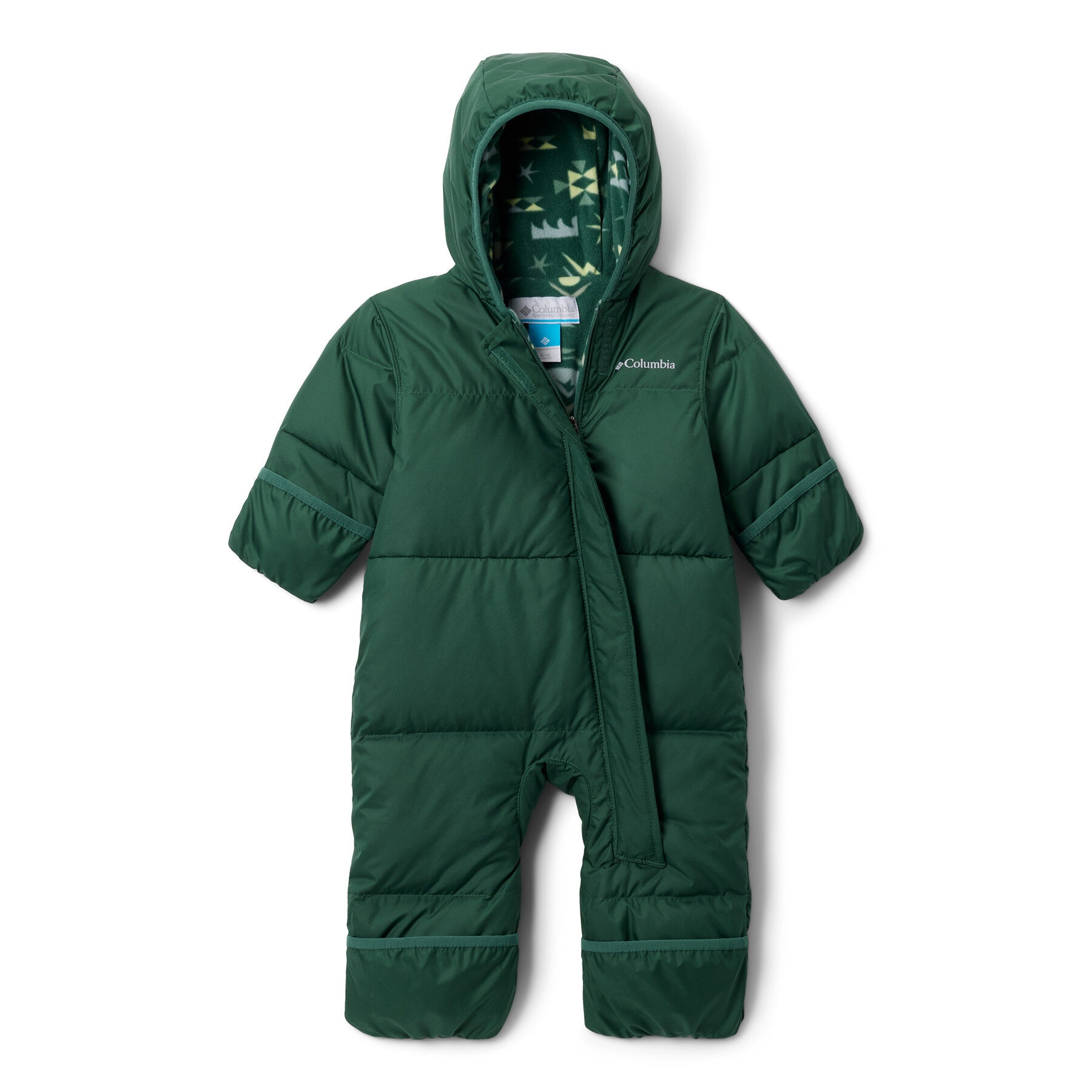 Columbia Kombinezon zimowy Snuggly Bunny™ II 2088791 Zielony Regular Fit