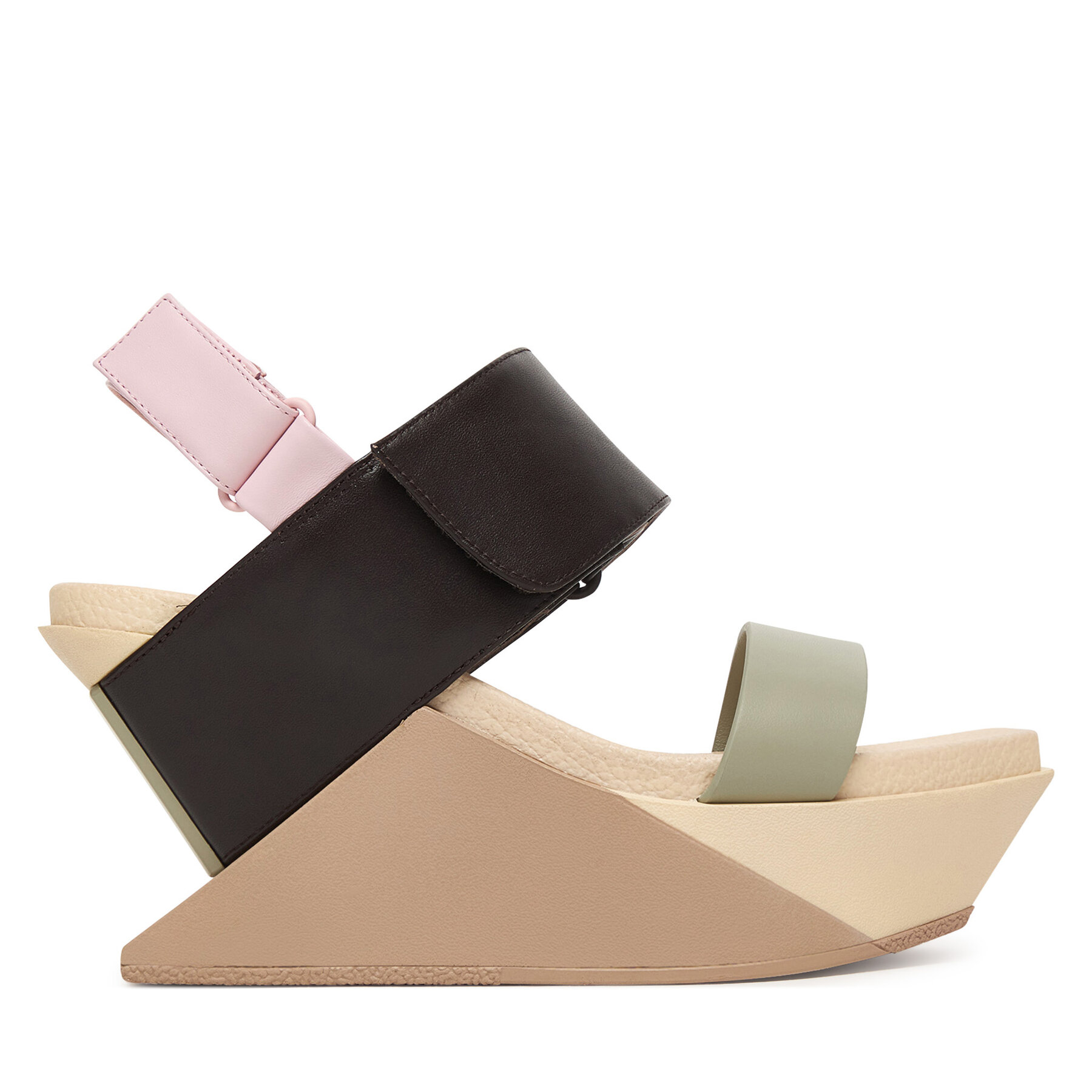 United Nude Sandały Delta Wedge Sandal 1041345616 Kolorowy