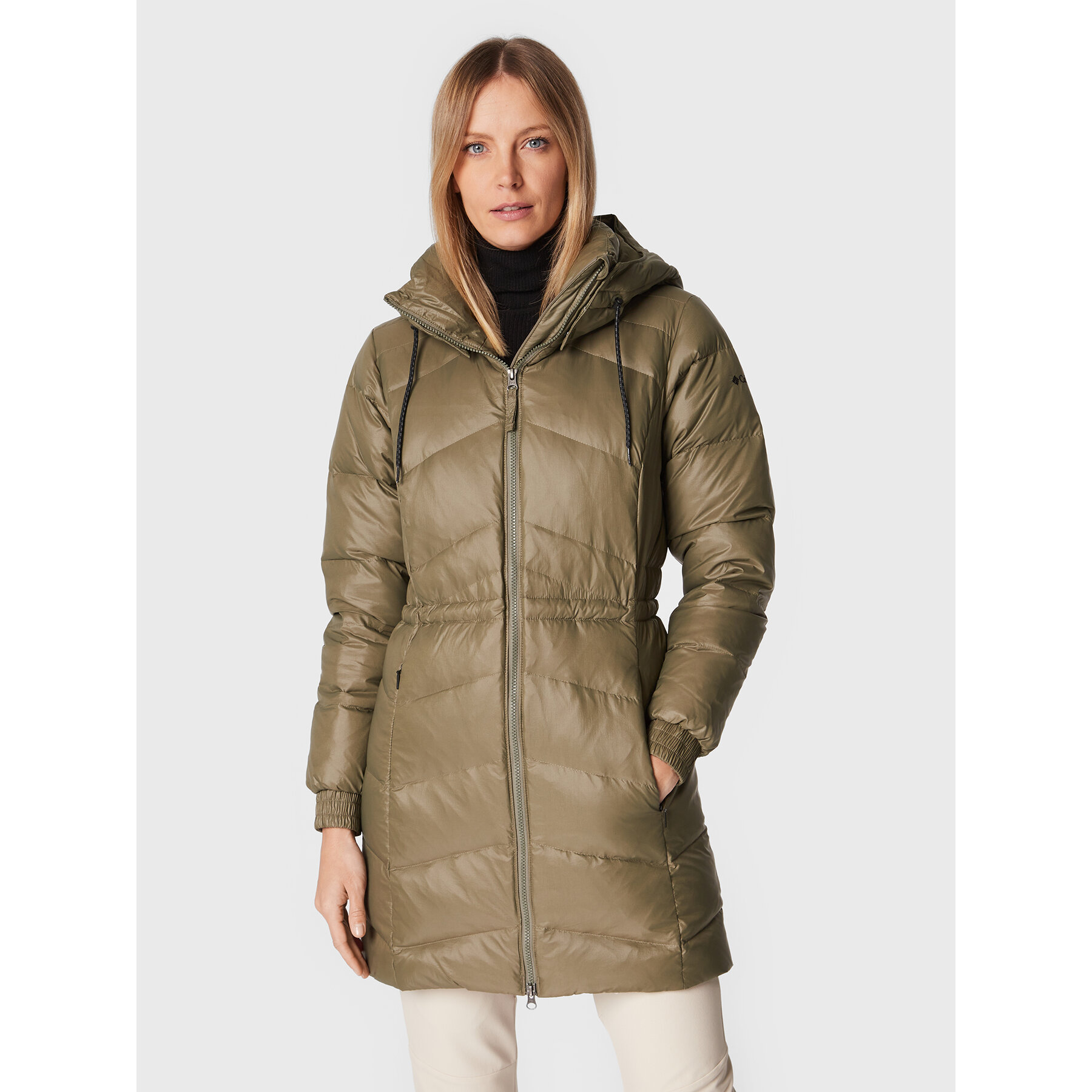 Columbia Kurtka puchowa Icy Heights II 2007824 Zielony Regular Fit