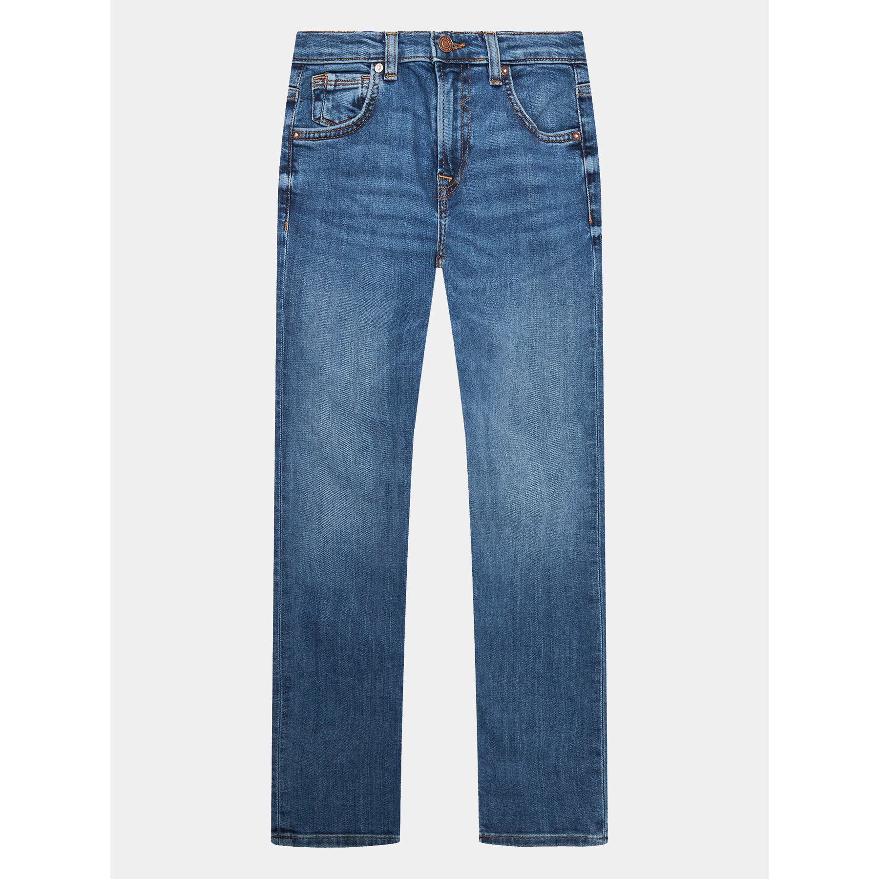 Guess Jeansy L2YA16 D4GV0 Niebieski Skinny Fit
