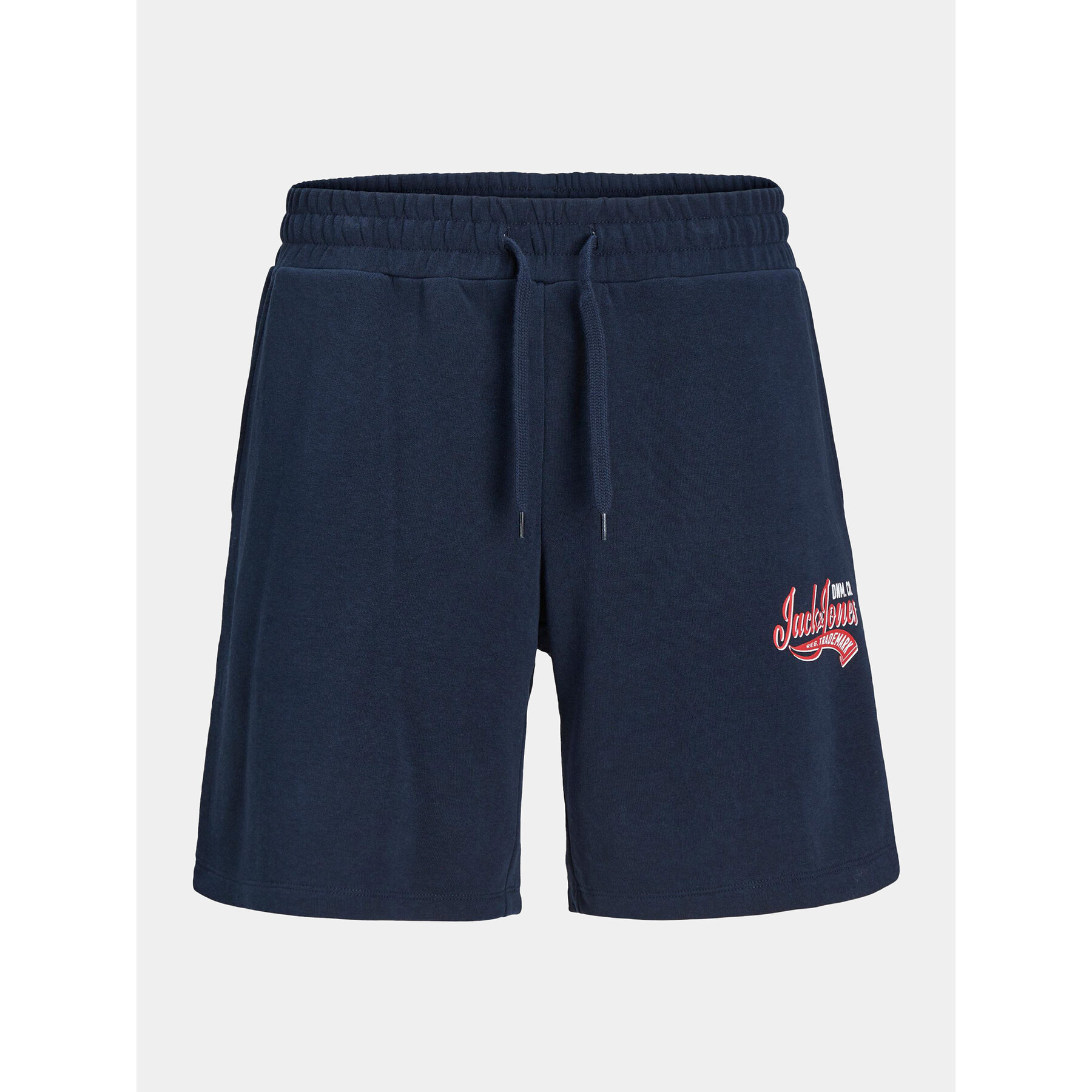Jack & Jones Junior Szorty sportowe Logo 12257300 Granatowy Slim Fit