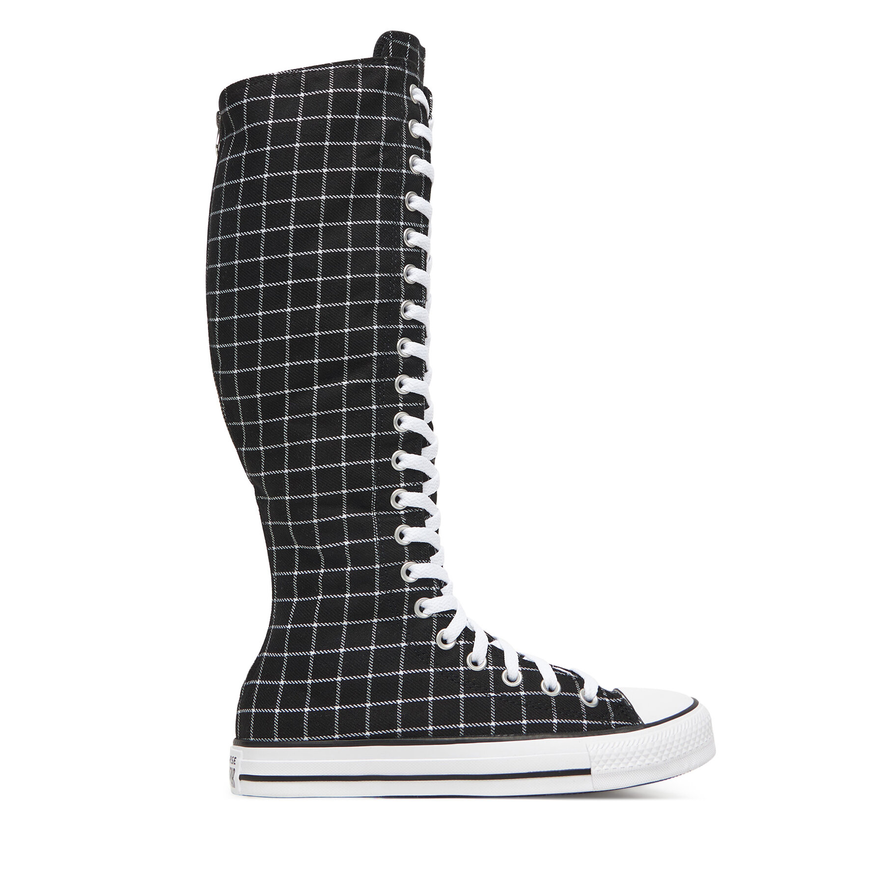 Converse Trampki Chuck Taylor All Star XXHi Plaid A13019C Czarny