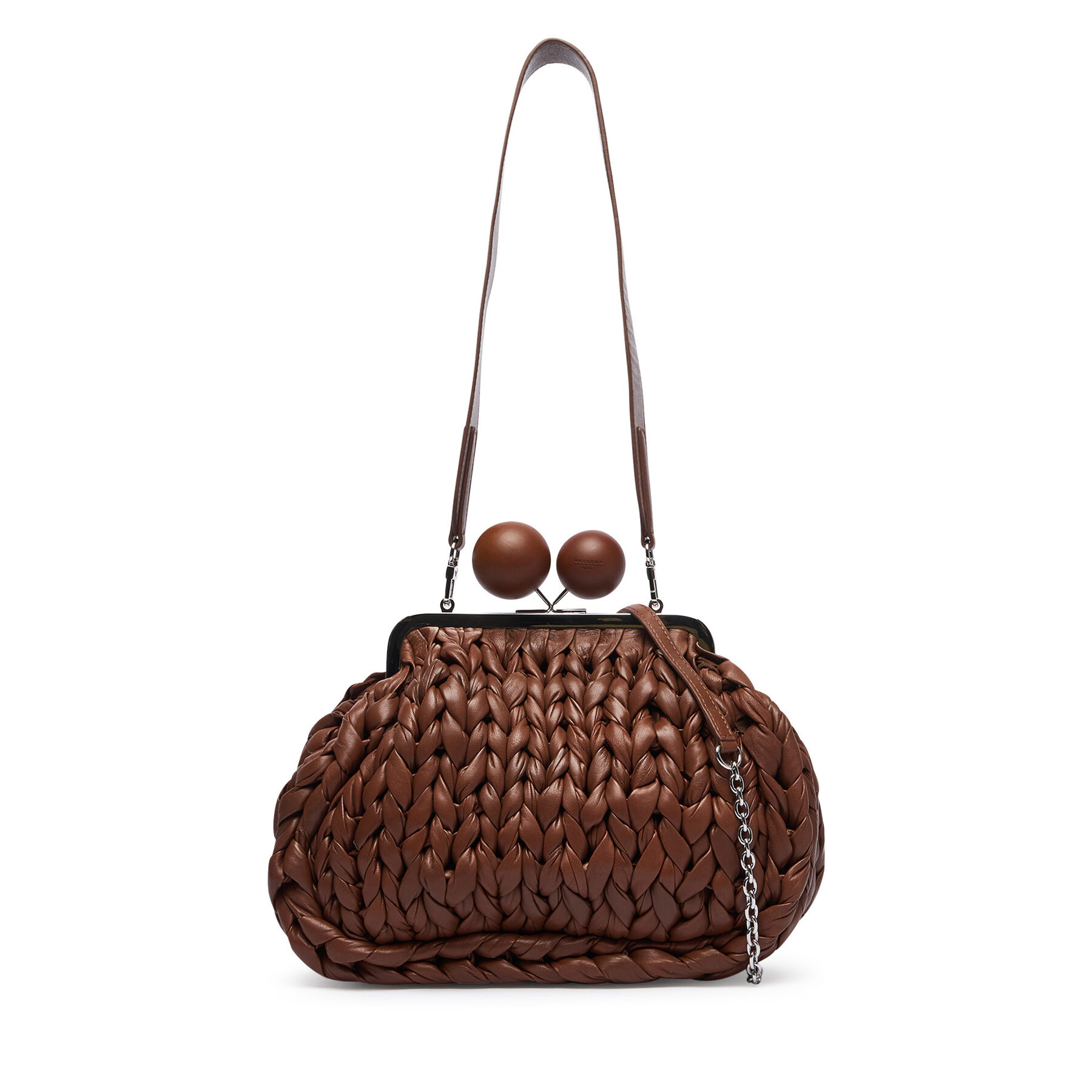 Weekend Max Mara Torebka 2615511055650 Brązowy