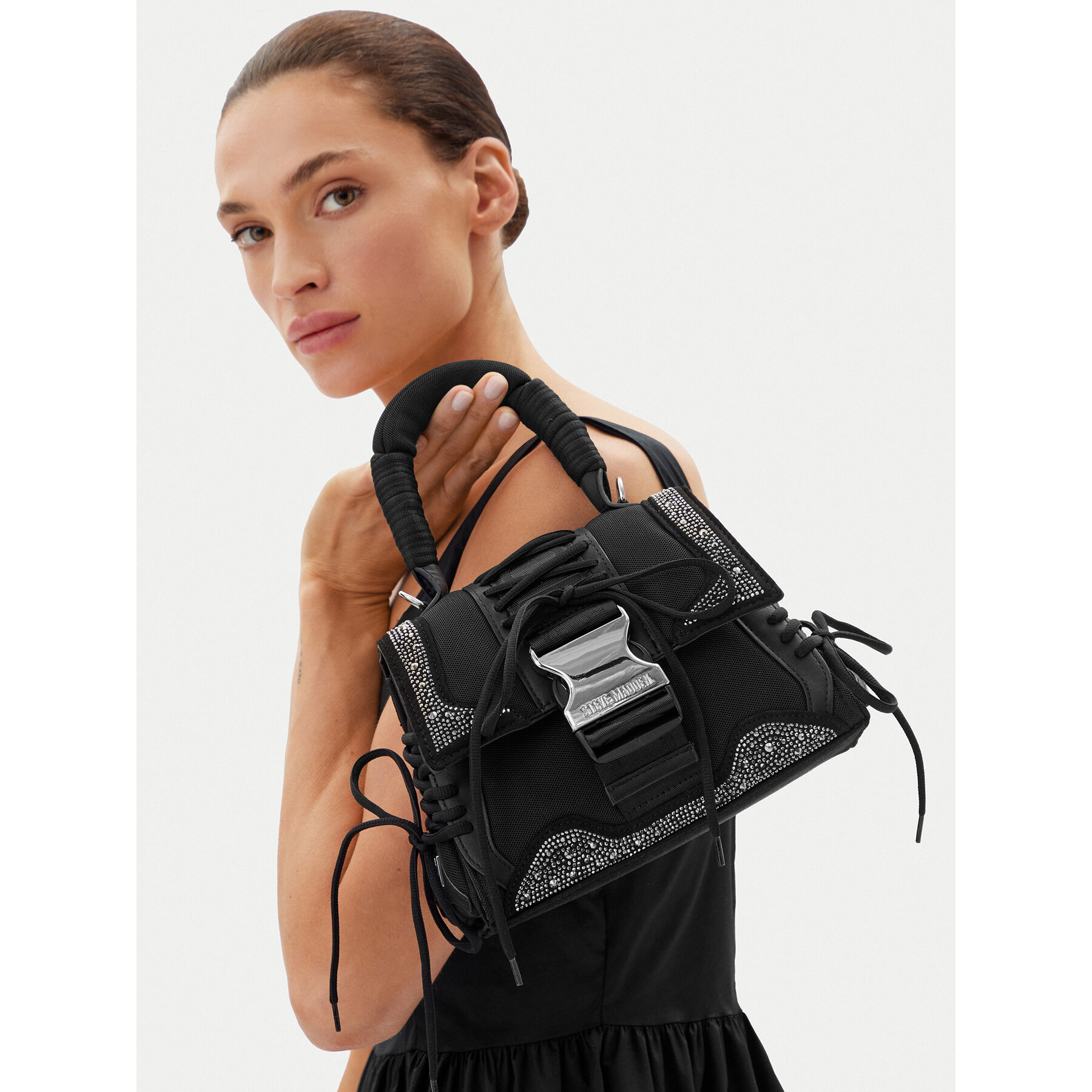 Steve Madden Torebka Bdiego-R SM13001346 Czarny