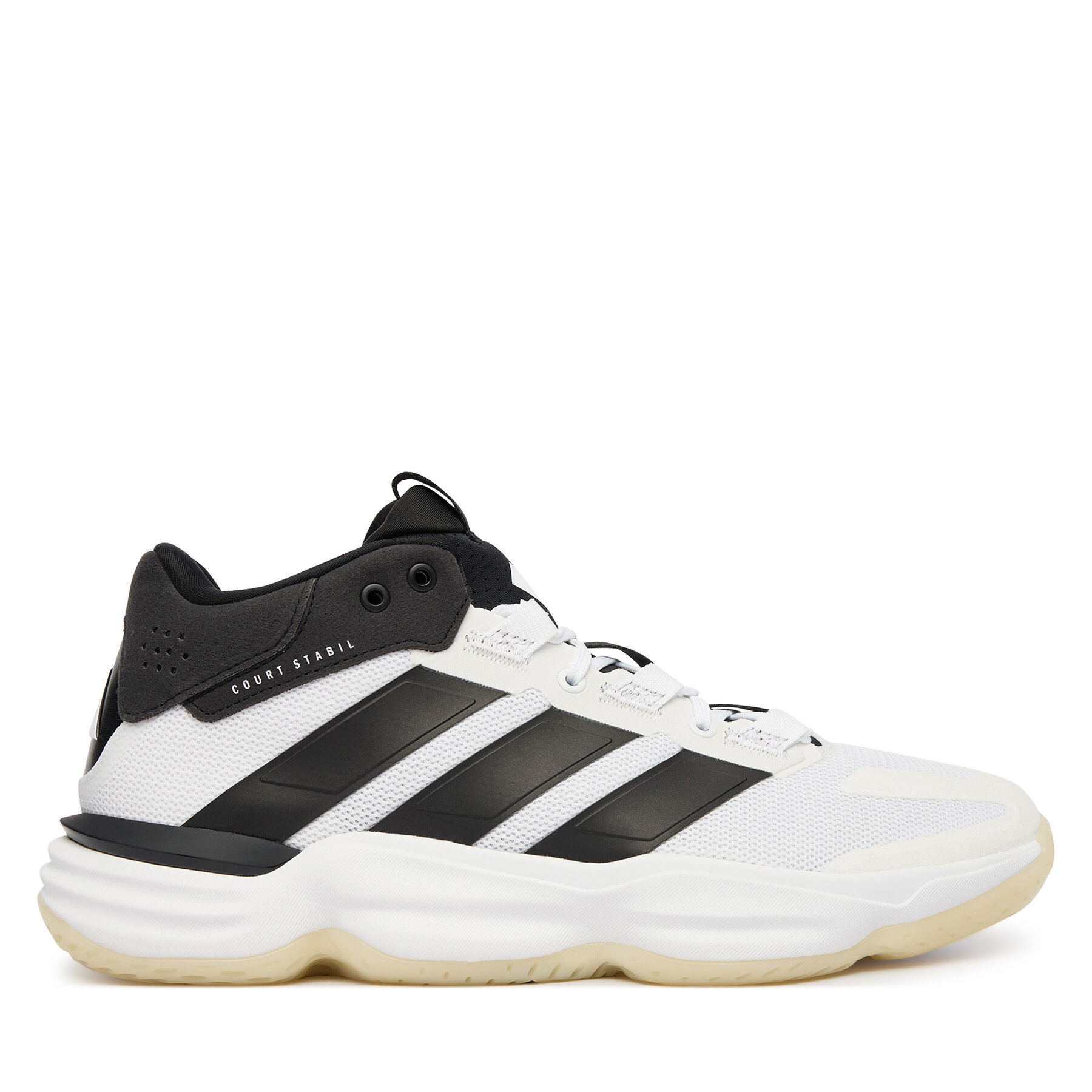 adidas Buty halowe Court Stabil KJ1559 Biały