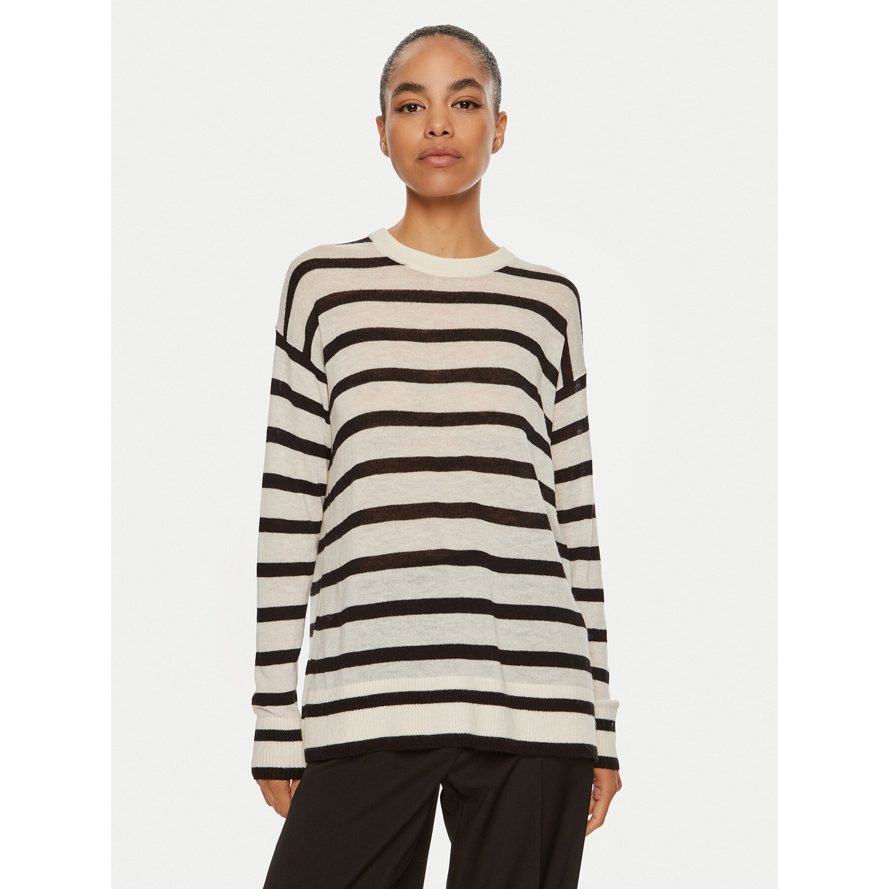 MAX&Co. Sweter Plata 2426366081200 Kolorowy Regular Fit