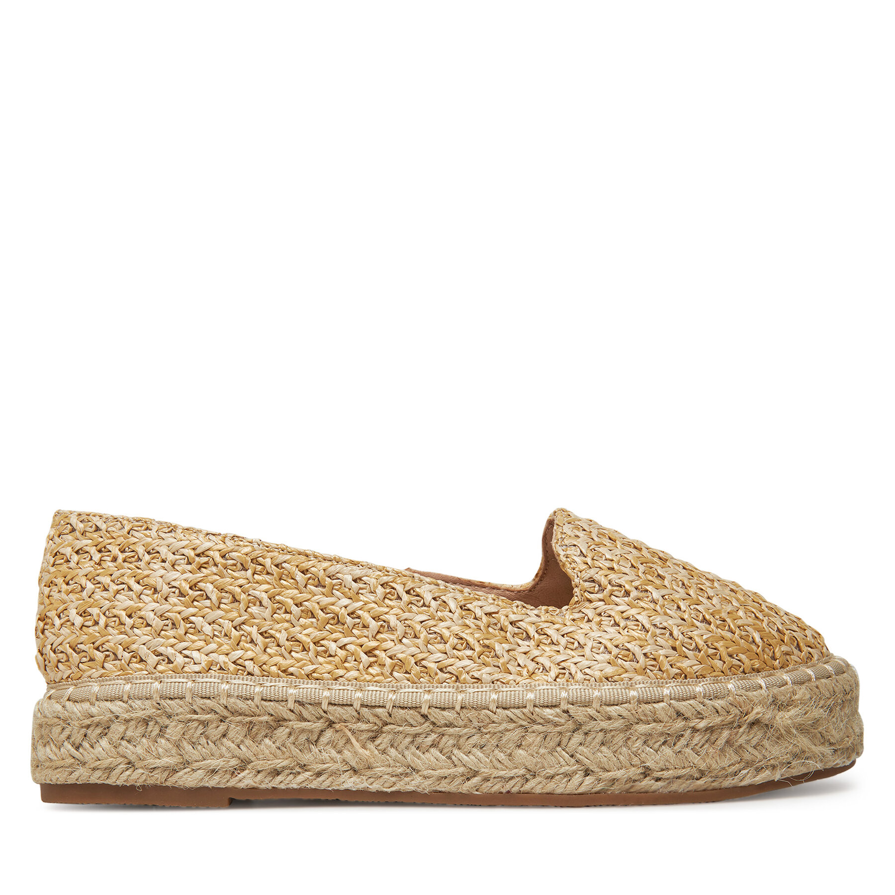 DeeZee Espadryle ZYLS129 Beżowy