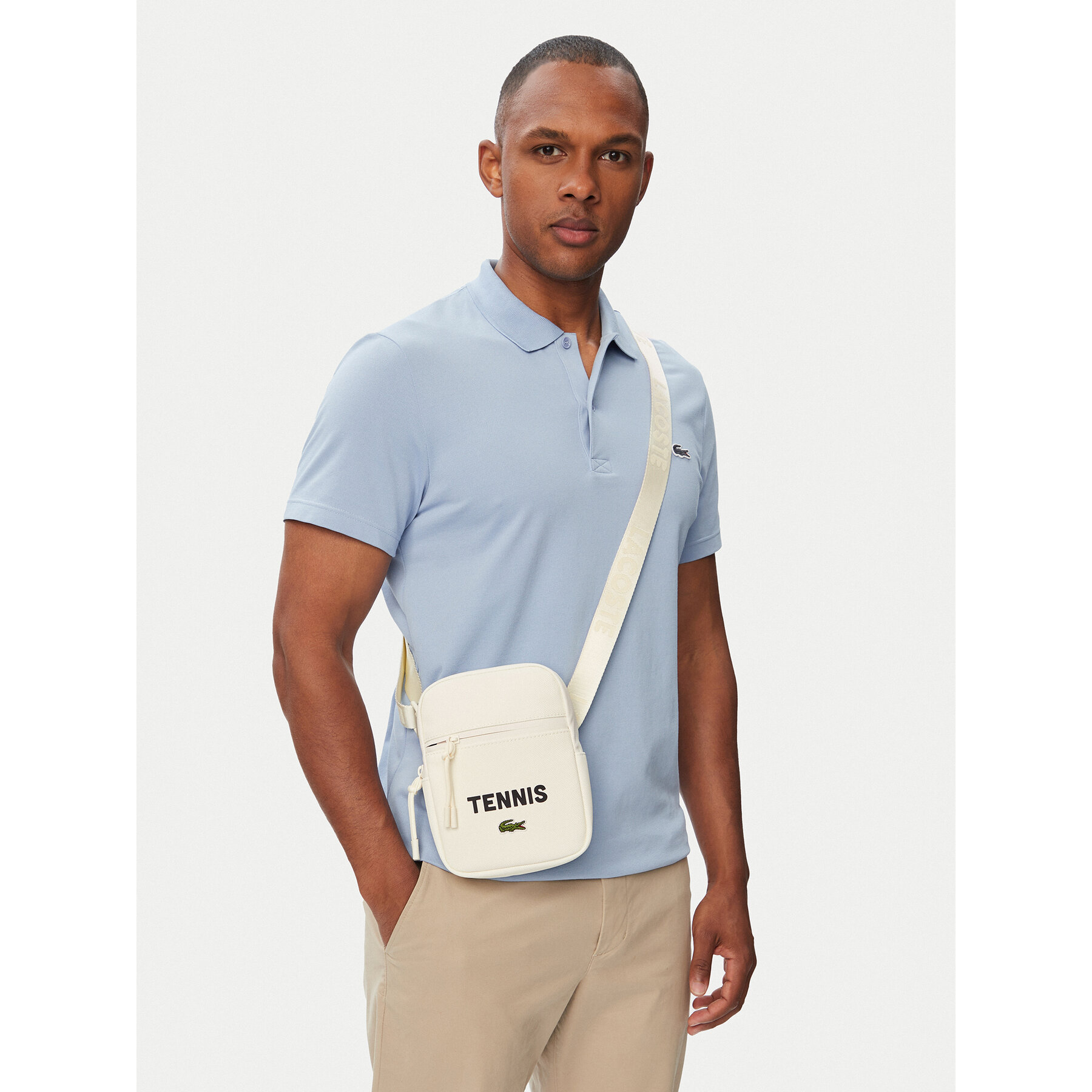 Lacoste Saszetka NH5289TX Szary