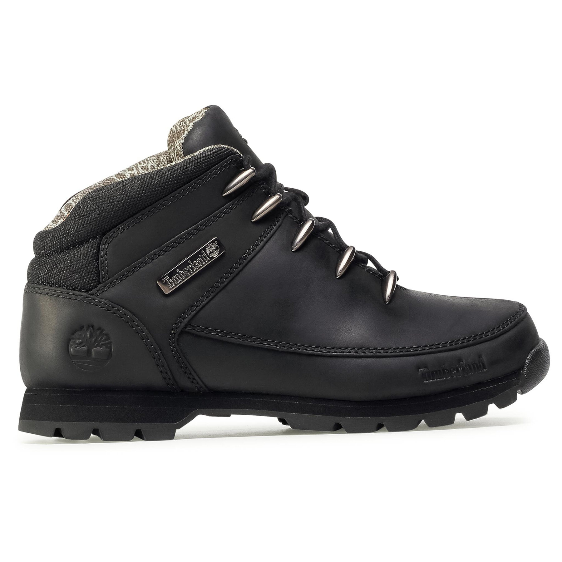 Timberland Trapery Euro Sprint Hiker TB0A2DUH001 Czarny