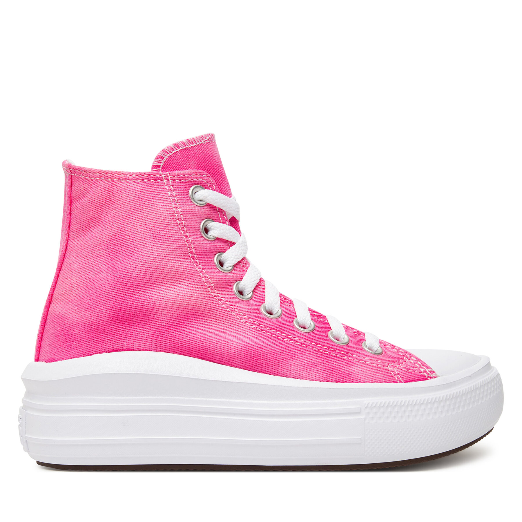 Converse Trampki Chuck Taylor All Star Move Platform A11817C Różowy