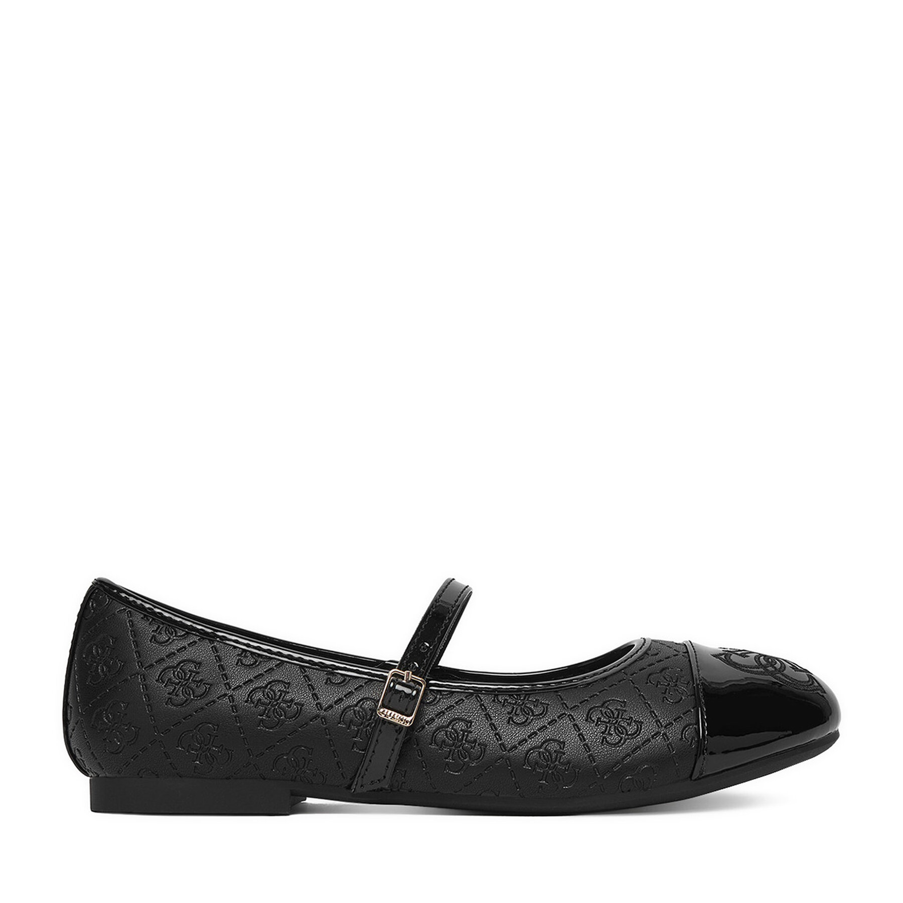 Guess Baleriny CEOWB-CS6666-03 Czarny