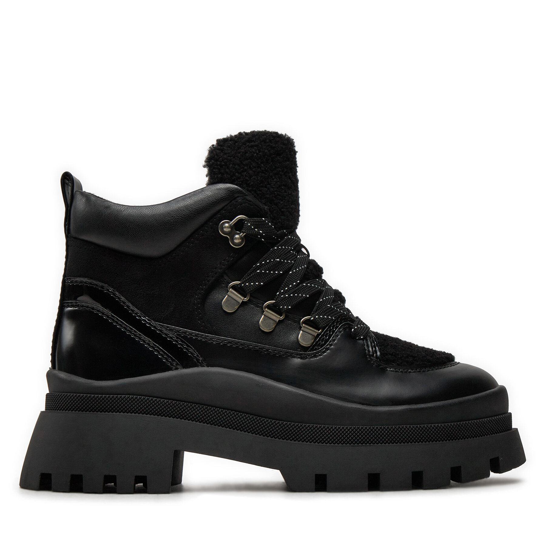 Aldo Trzewiki Cozettia 13838046 Czarny