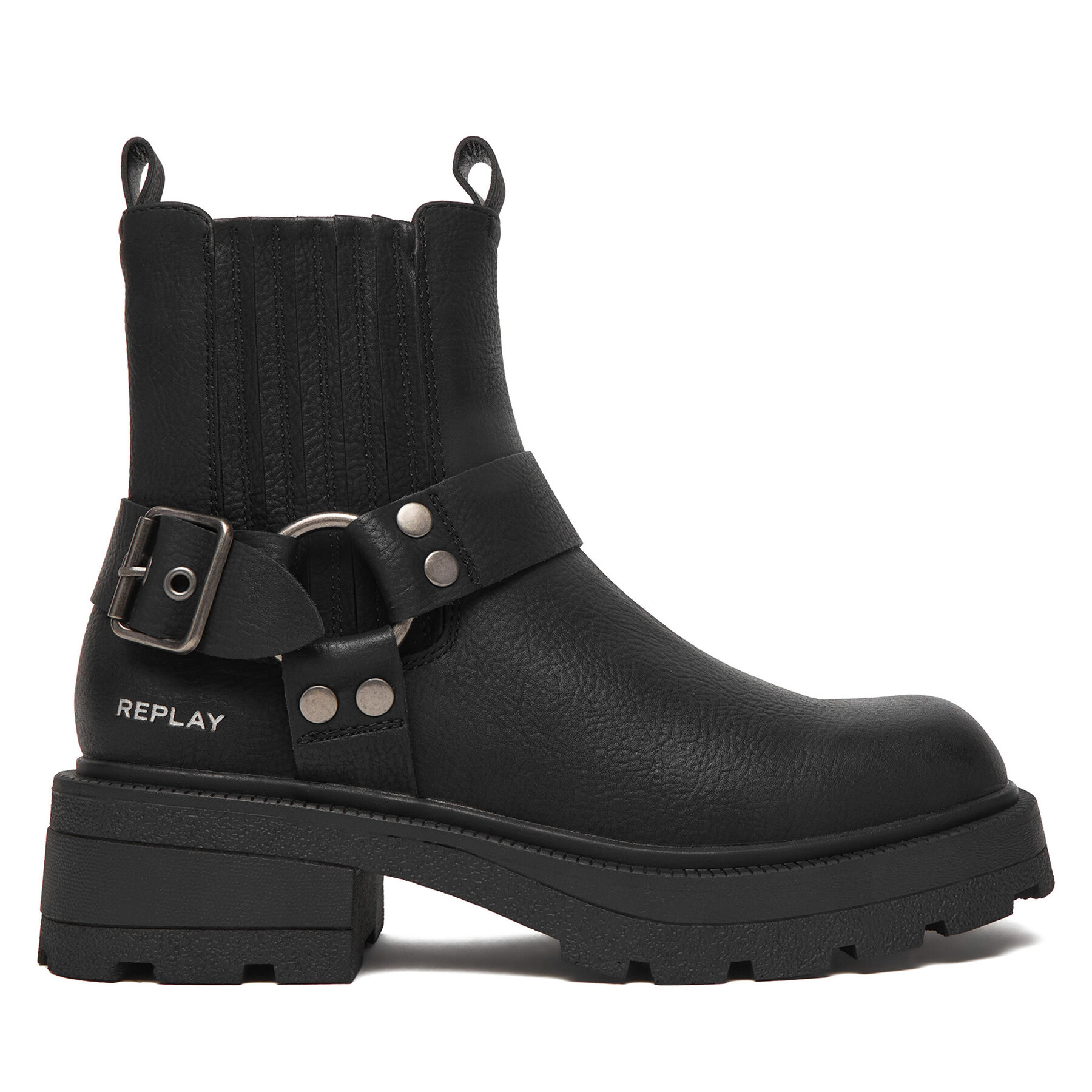 REPLAY Botki GWL68.000.C0007S Czarny