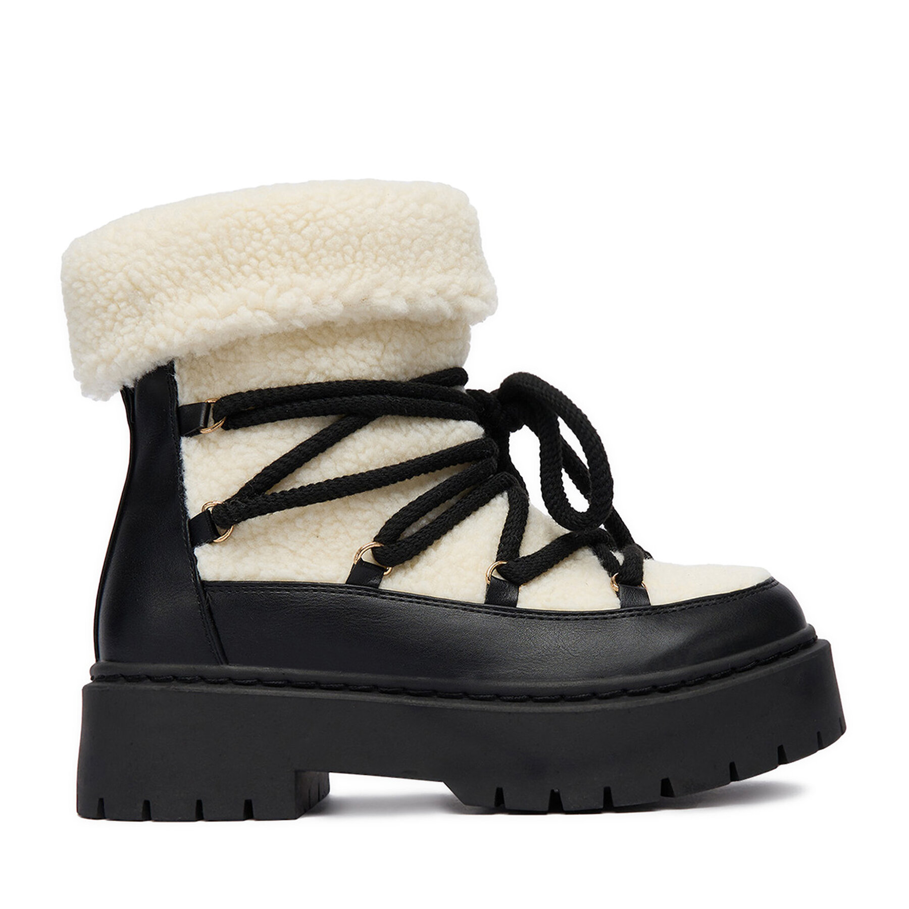 DeeZee Śniegowce 13123Y-3 Écru