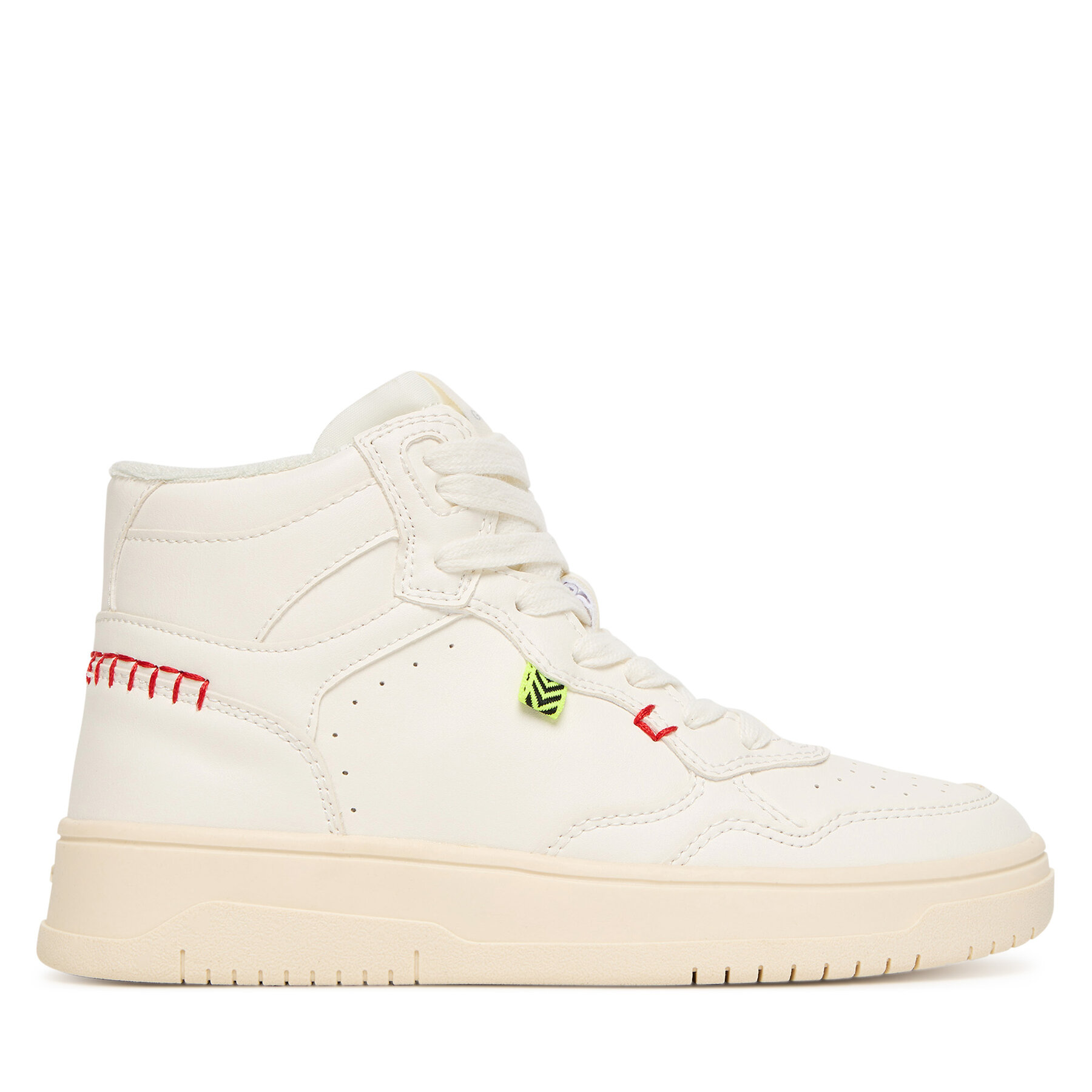 Geox Sneakersy J Lestrella J56NLA 000BC C1000 D Biały